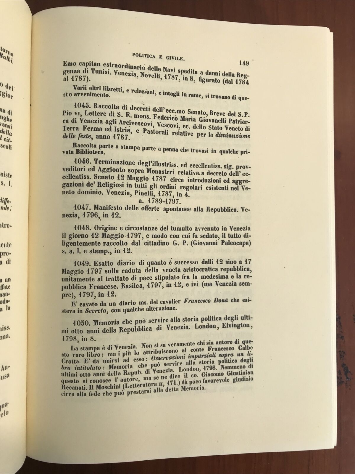 Saggio di bibliografia Veneziana E.A. Cicogna Arnaldo Forni Editore 