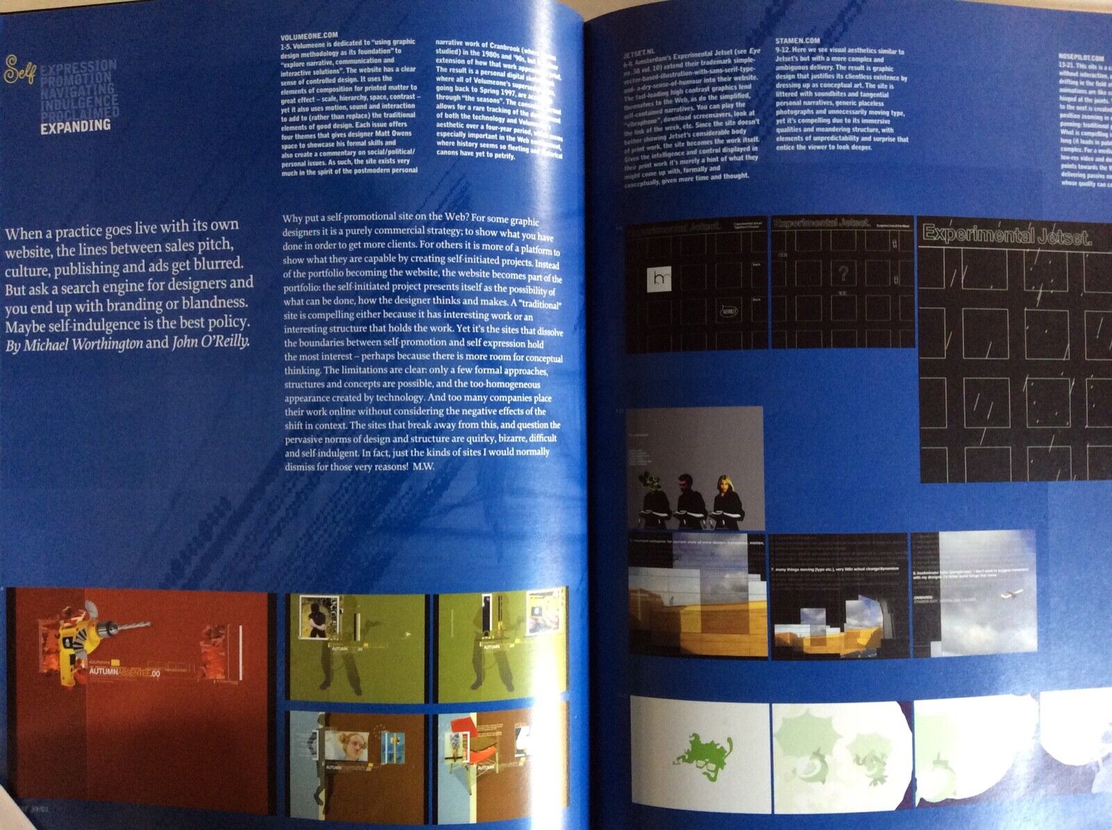 EYE NO.39  VOL.10 SPRING 2001  GRAPHIC THOUGHT FACILITY  MOVIE TITLES