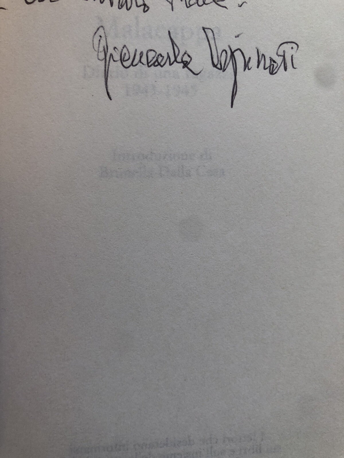 Giancarla Arpinati Malacappa diario di una ragazza 1943-1945. il Mulino 2004
