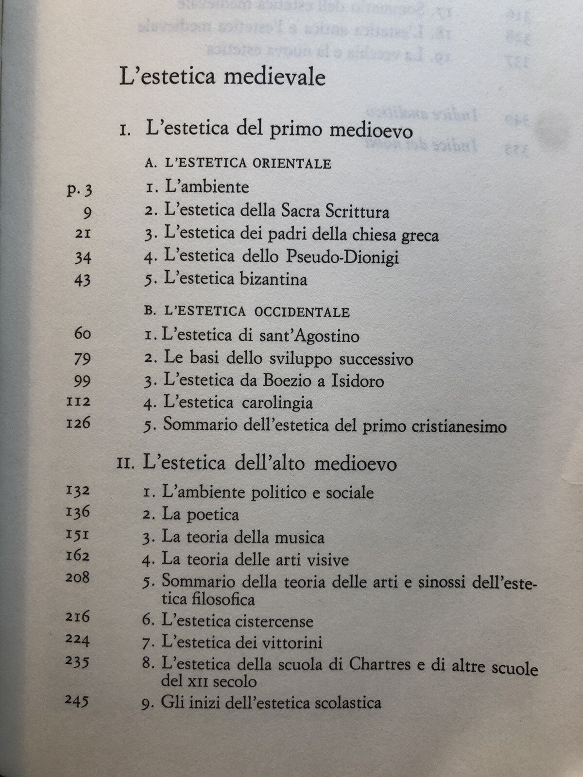 Storia dell'Estetica. W. Tatarkiewicz - 3 volumi.Piccola biblioteca Einaudi 1979