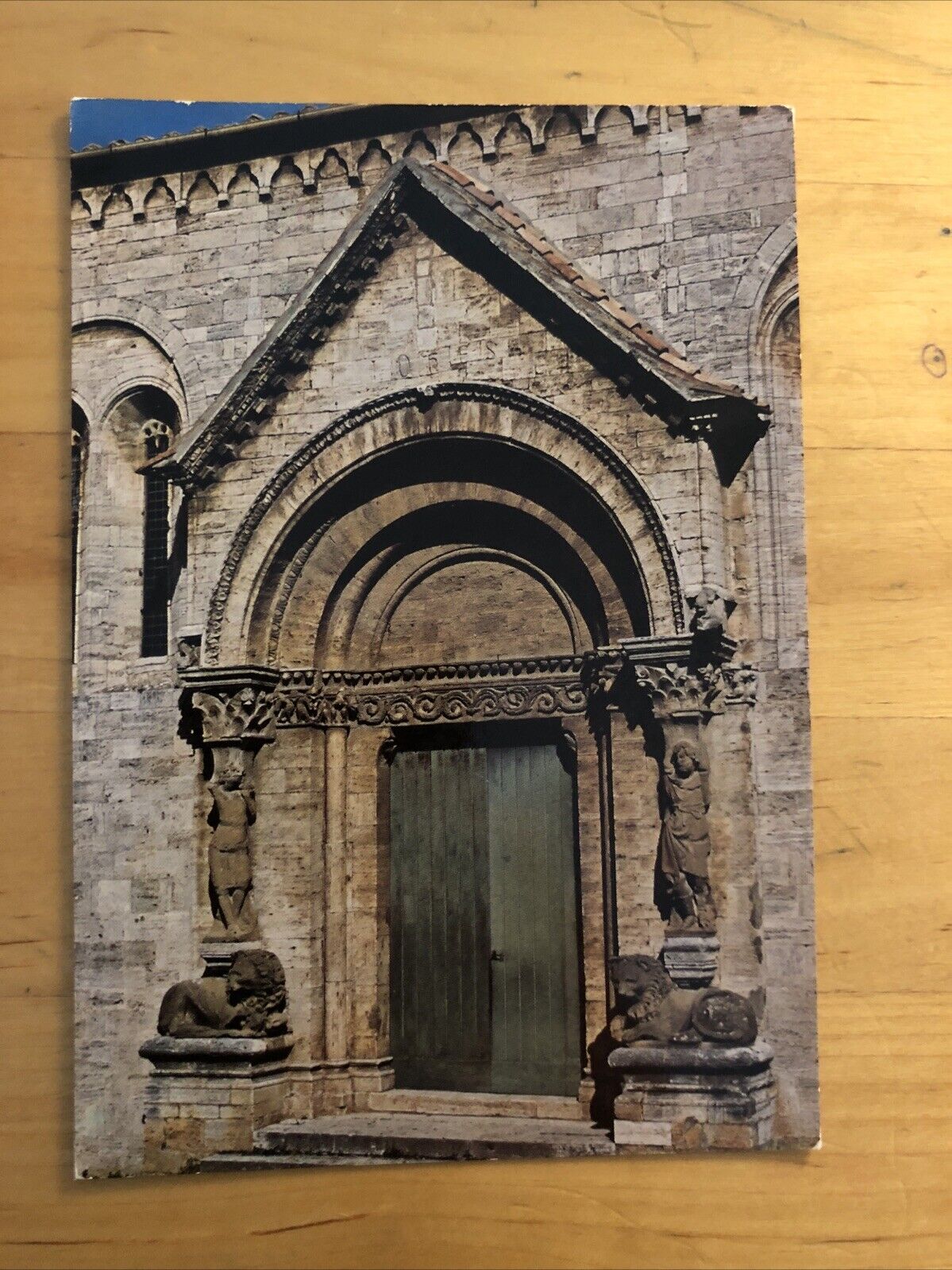 Cartolina S. QUIRICO D'ORCIA - SIENA, NON VIAGGIATA