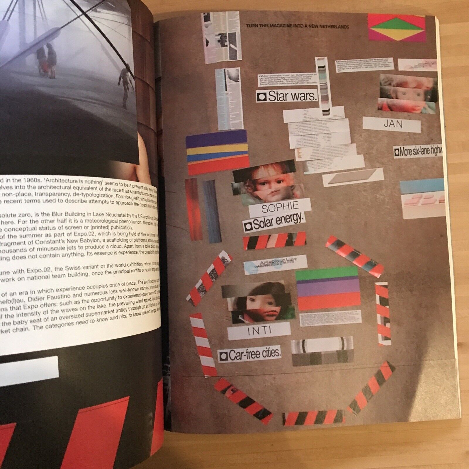 ARCHIS IS DUTCH magazine - Architecture City Visual, # 4 - 2002