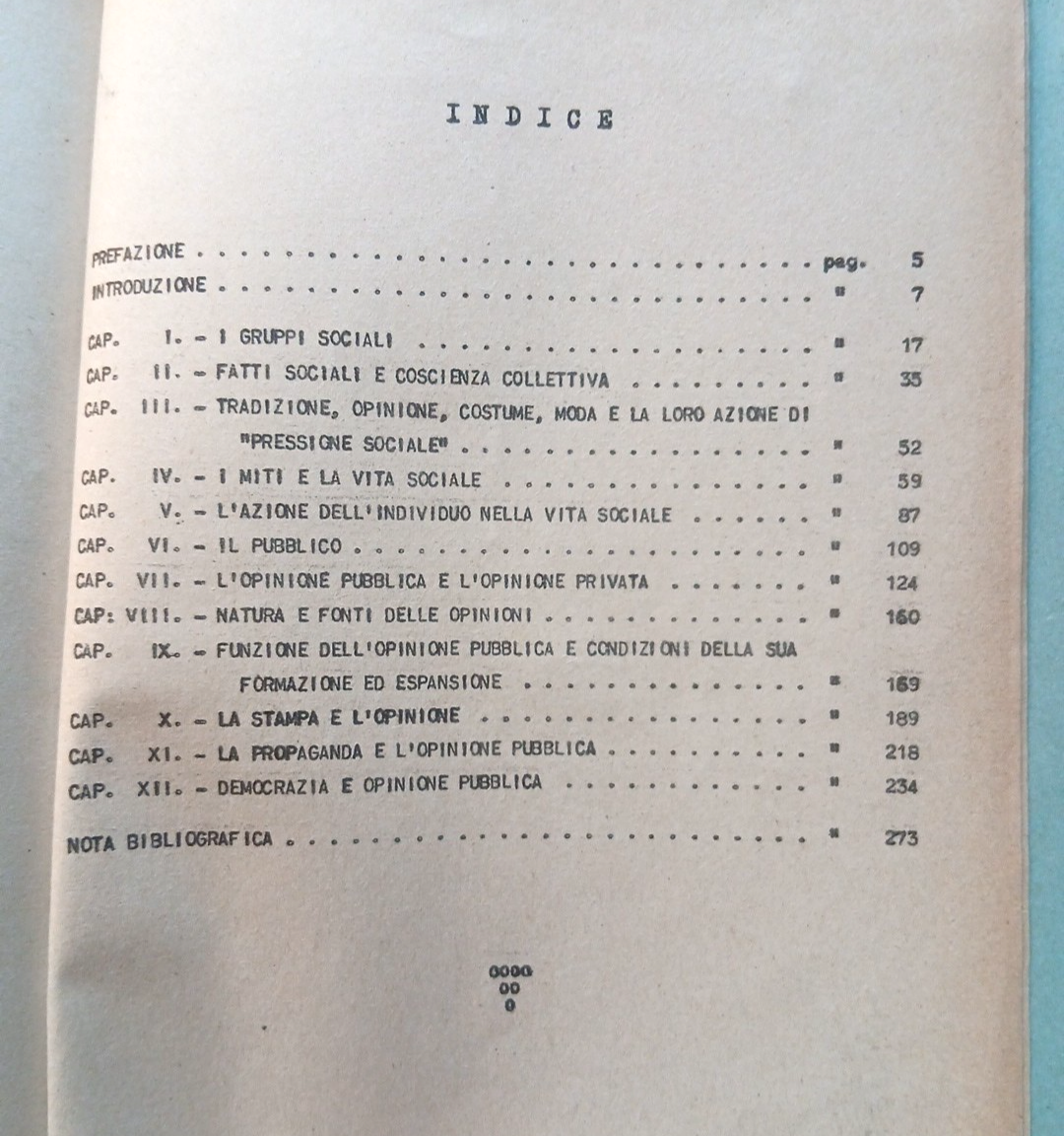 L'opinione pubblica - Armando Benfenati - Soc. editrice universitaria anni '50
