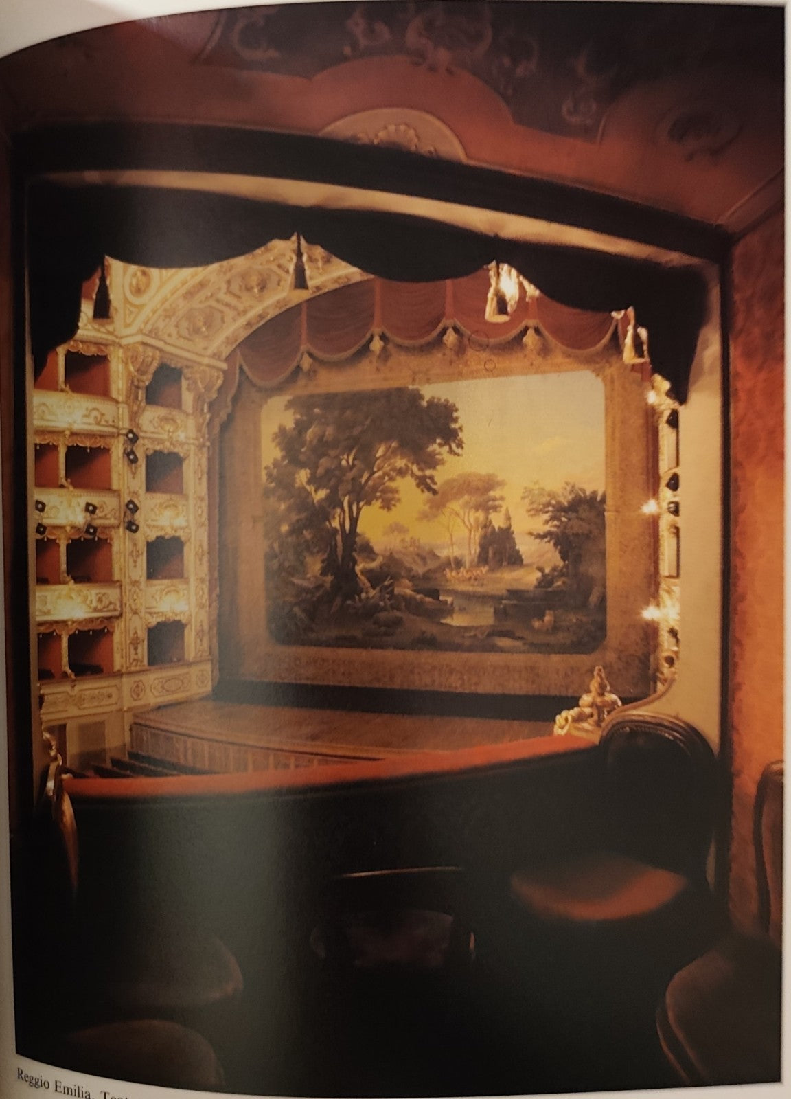 Teatri storici in Emilia Romagna - Beni culturali - Simonetta M. Bondoni 1982
