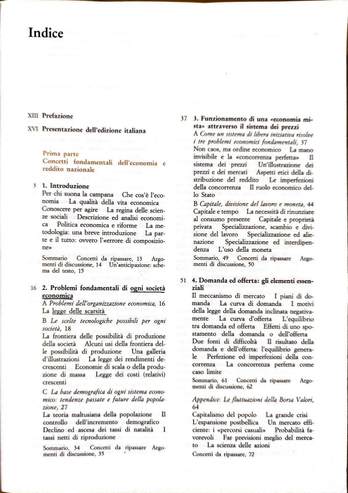 Economia, Paul A. Samuelson - Zanichelli 1983