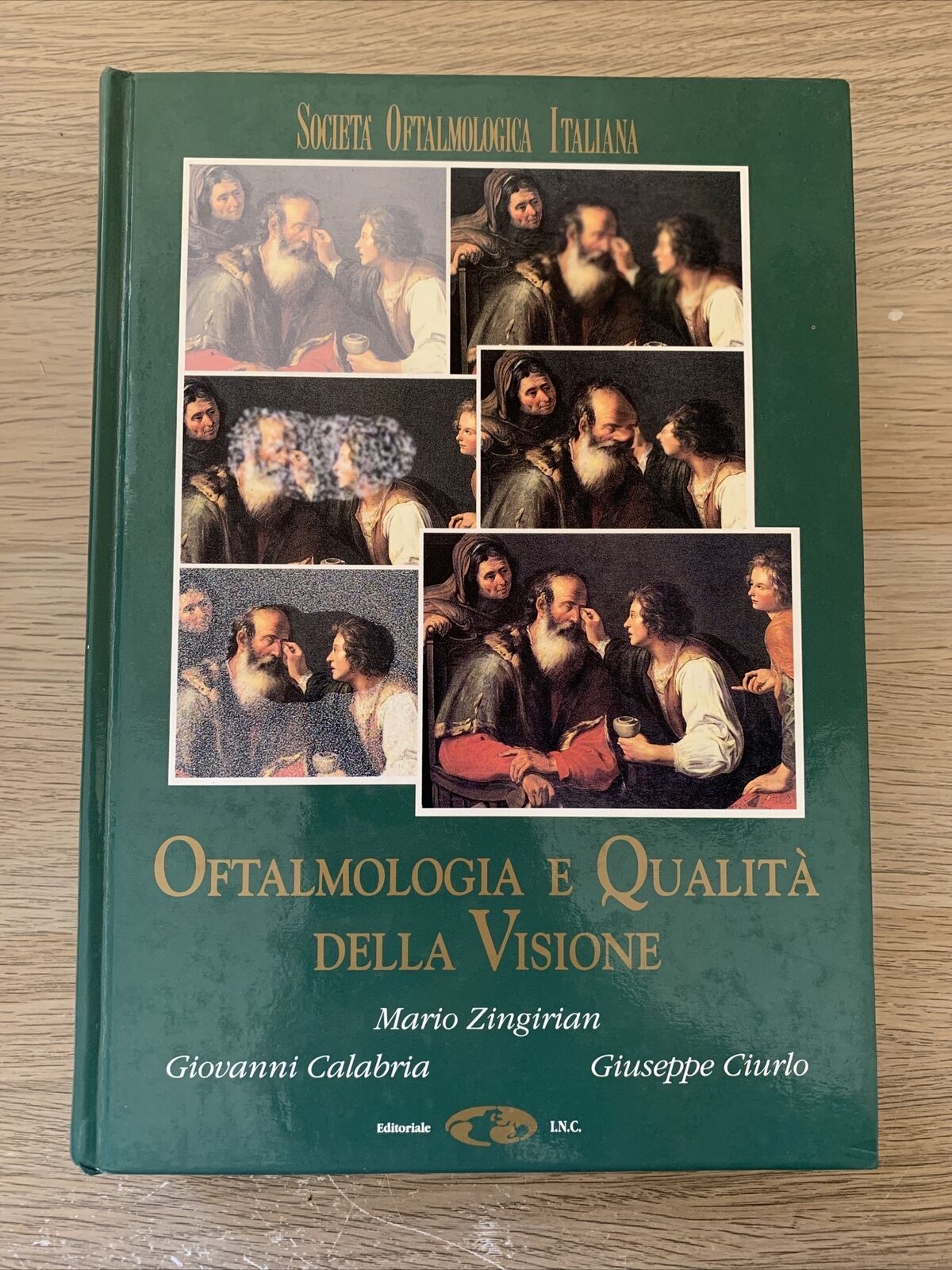 OFTALMOLOGIA E QUALITÀ DELLA VISIONE - MARIO ZINGIRIAN. G. CALABRIA, CIURLO