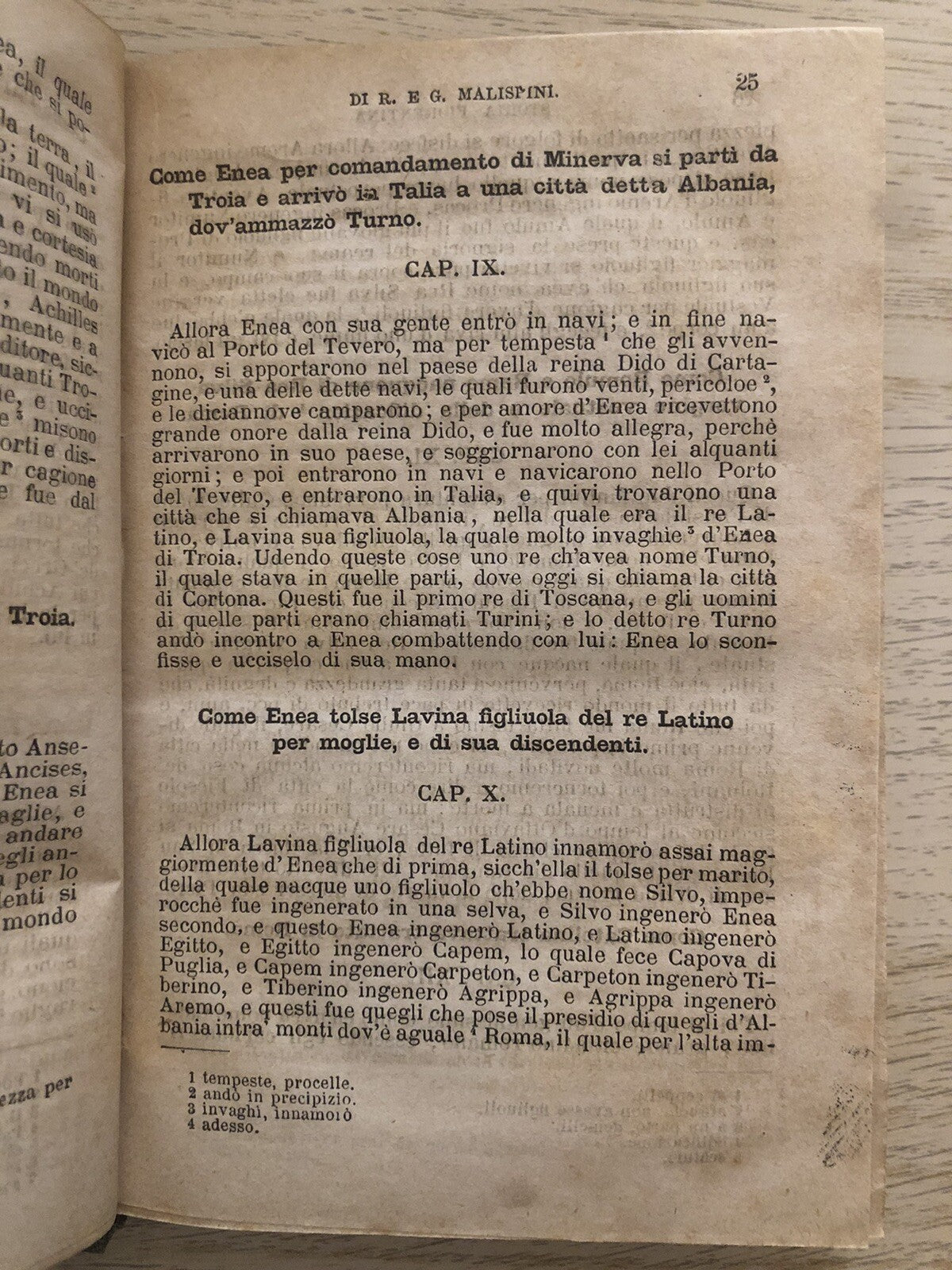 Storia fiorentina di Ricordano e Giacotto Malispini cronica fiorentina 1876