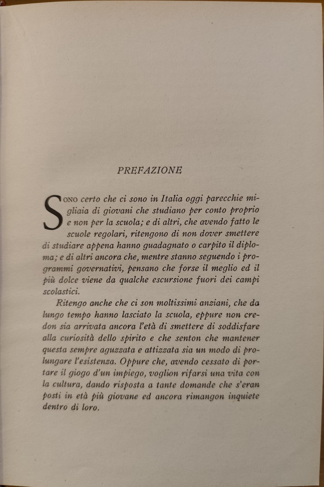 Saper leggere - Giuseppe Prezzolini - Garzanti - Prima edizione maggio 1956