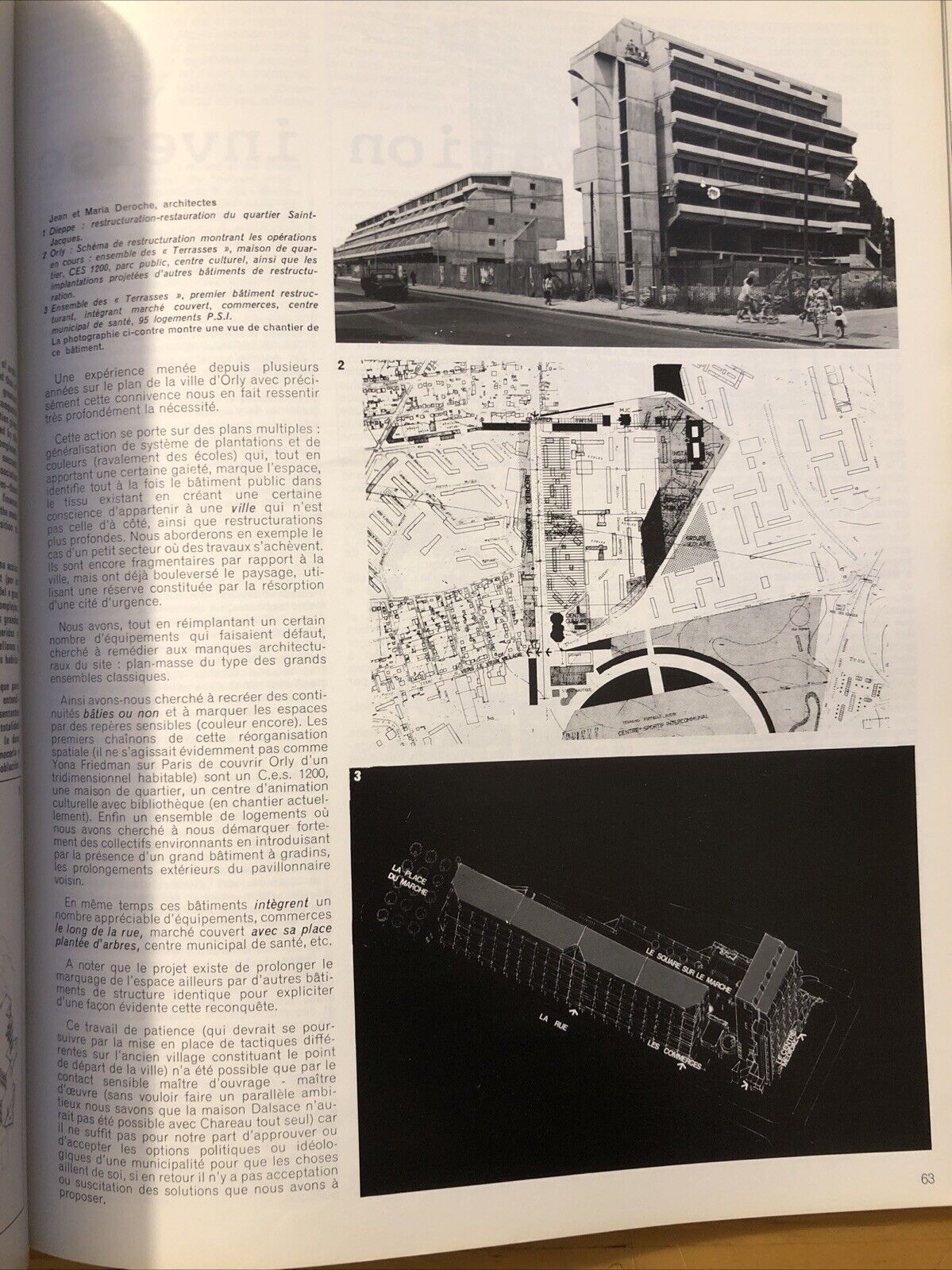 Techniques & Architecture, Architecture Urbaine 2 dossier sécurité incendie 1975