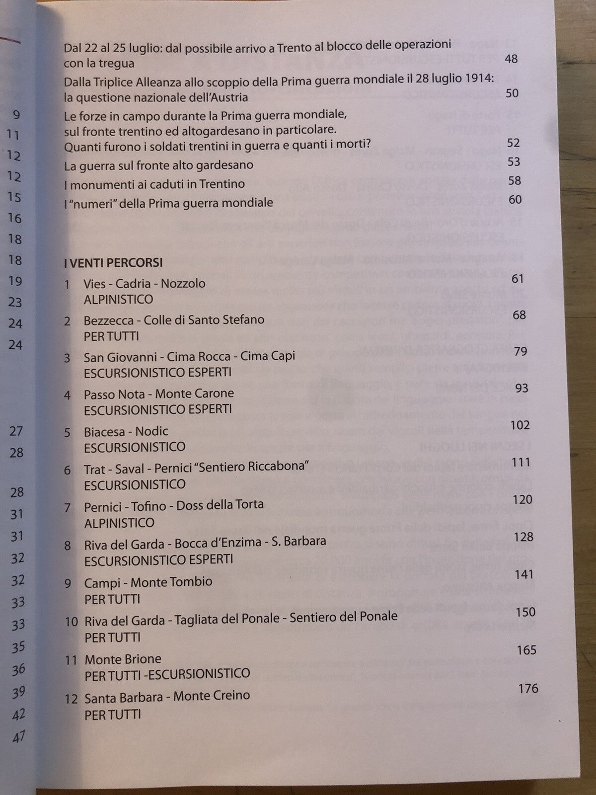 Sentieri di confine, Alto Garda, Ledro. D. Riccadonna M. Zattera Trentino guerra