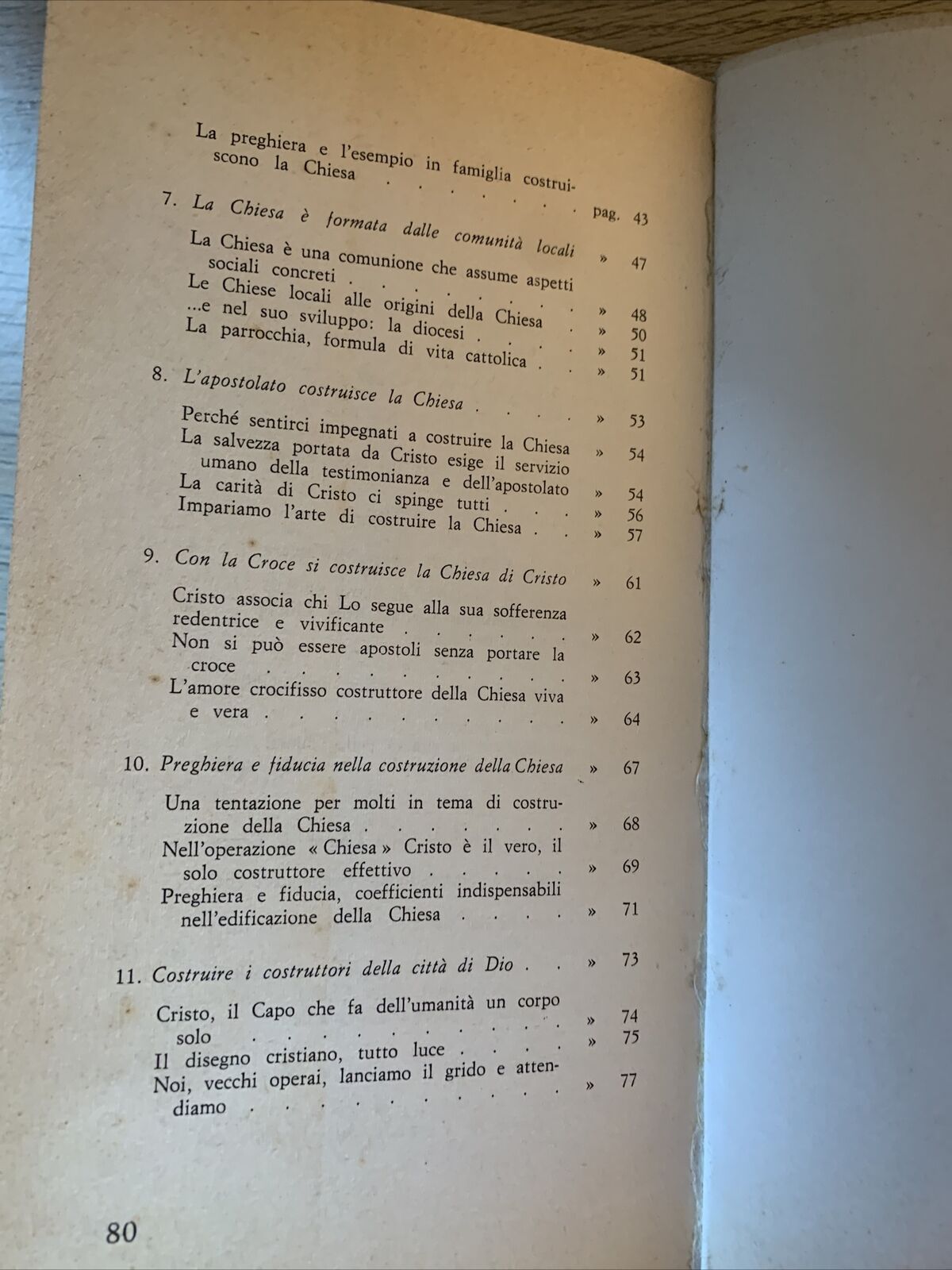 COSTRUIAMO LA CHIESA - dagli insegnamenti di Paolo VI. UNUM