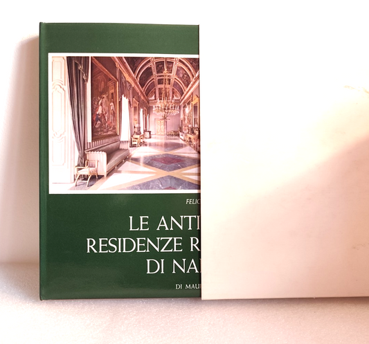 Le antiche residenze reali di Napoli, Felice de Filippis - Di Mauro ed. 1971
