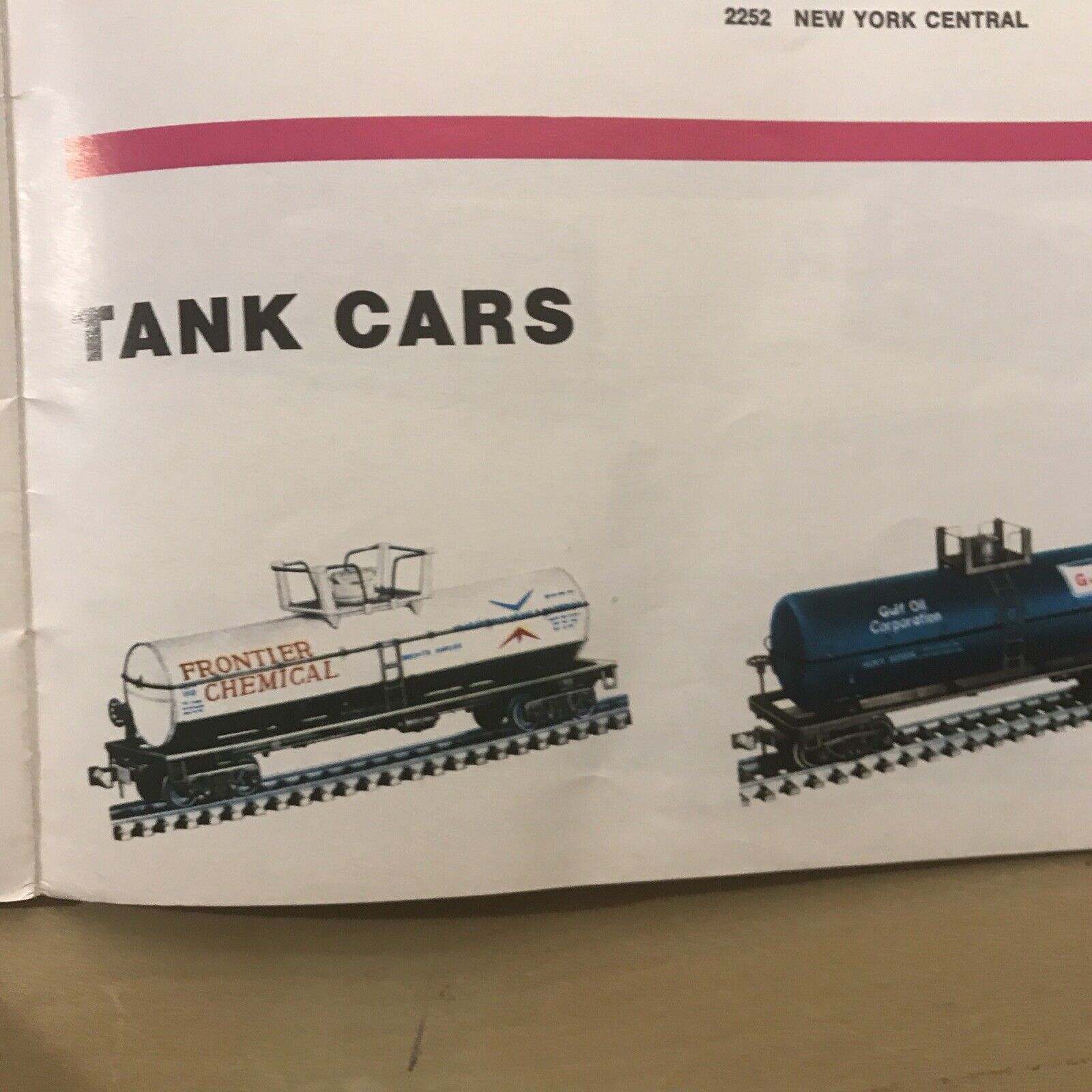 catalogo ATLAS 1968/69 N Gauge 1/160 European Edition