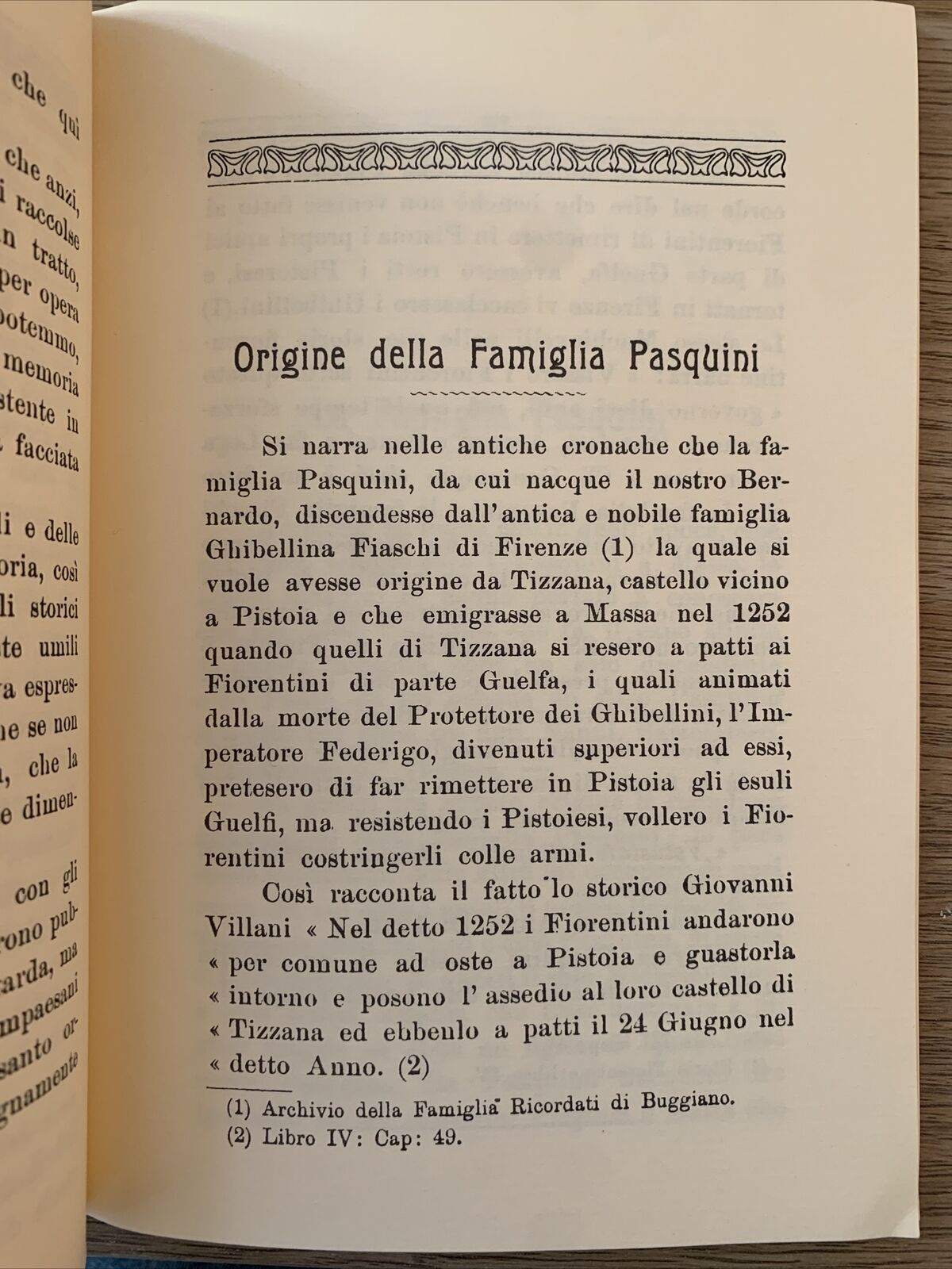 VIRGILIO VIRGILI - Comune di Massa e Cozzile provincia di Pistoia. 4 voll. #