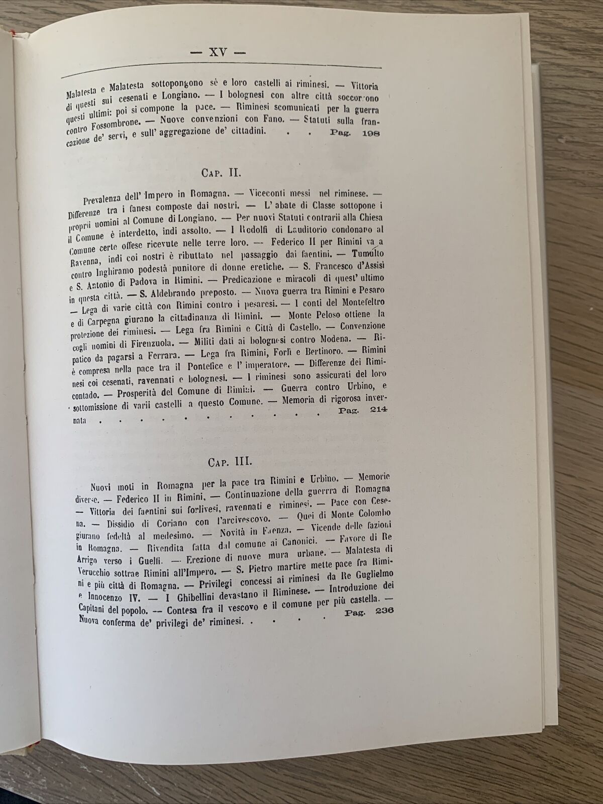 Compendio della storia di Rimini - Carlo Tonini. Arnaldo Forni Editore