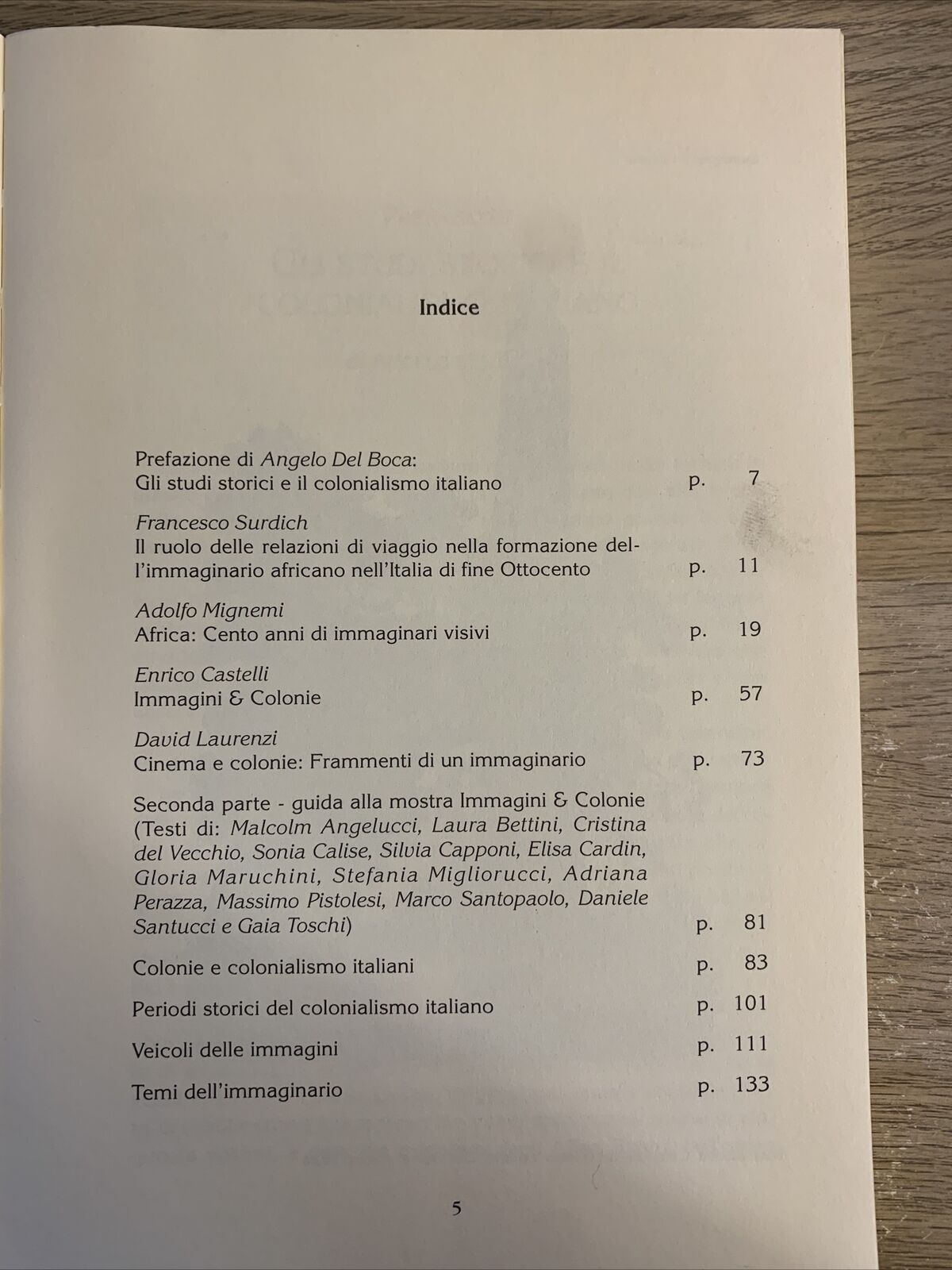 IMMAGINI E COLONIE - ENRICO CASTELLI. MONTONE 1998