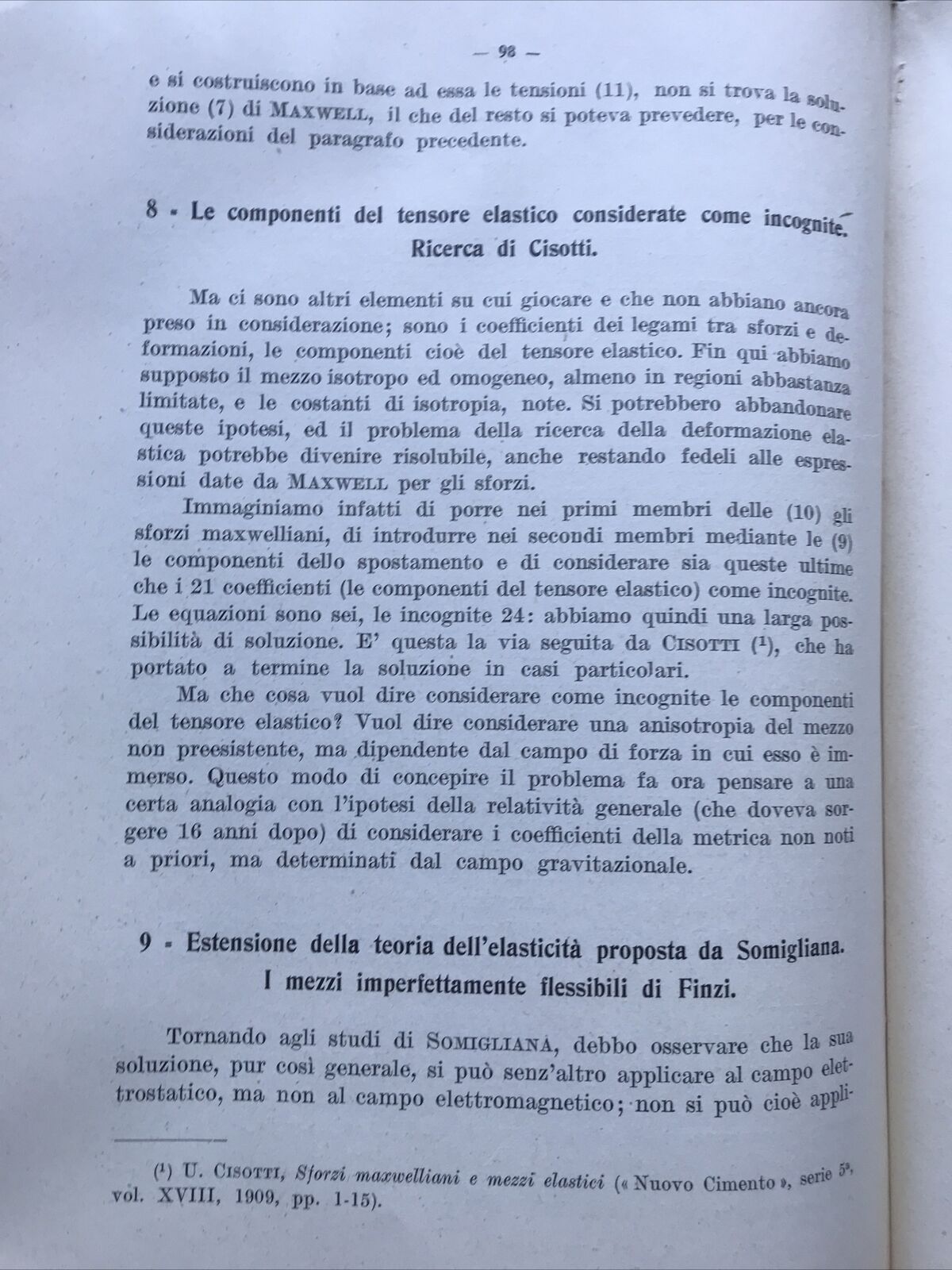 Rendiconti Del Seminario Matematico E Fisico Vol.XII (1938-XVI)(Majorana?)