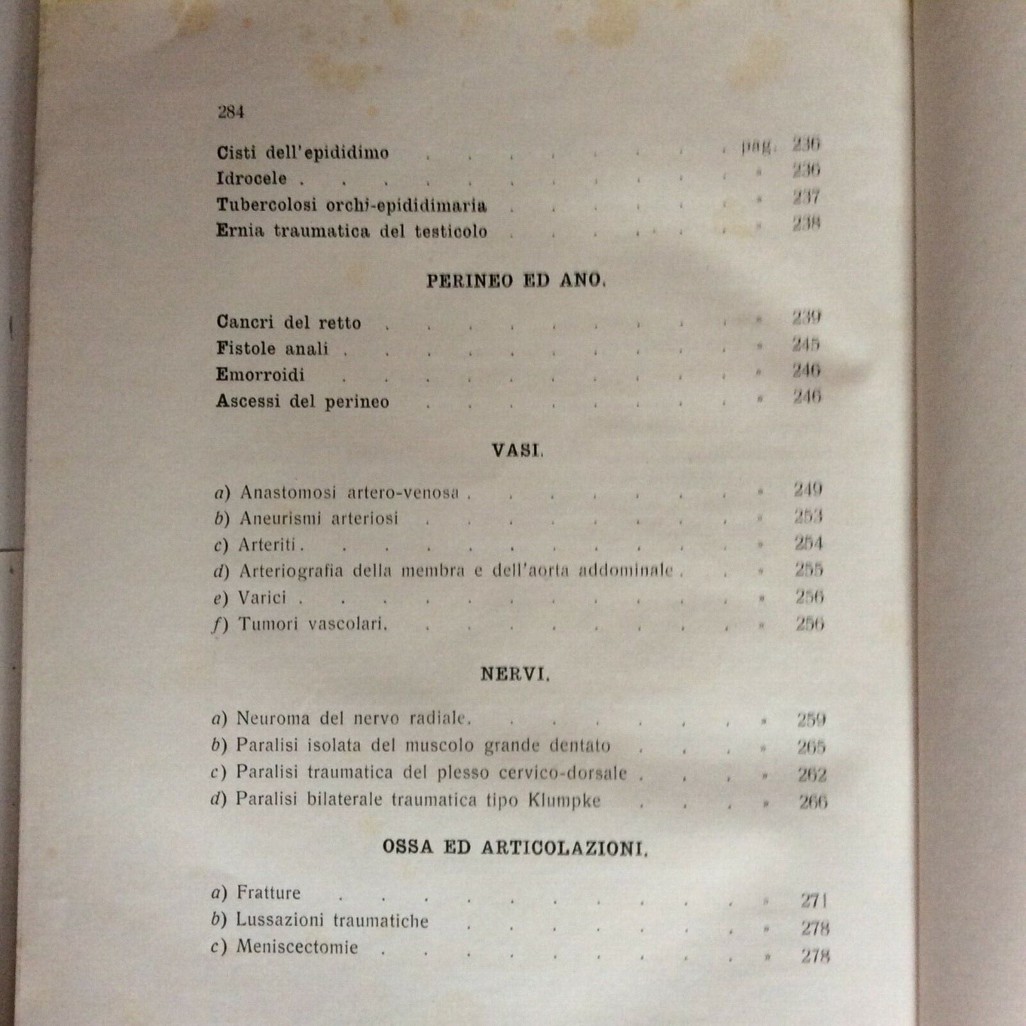 TRE ANNI DI CHIRURGIA A PARMA,TRINCAS DOCIMO,1932,ISTITUTO CLINICA CHIRURGICA 