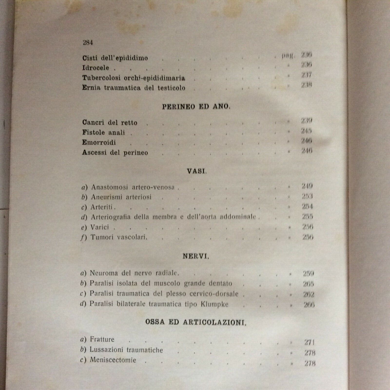 TRE ANNI DI CHIRURGIA A PARMA,TRINCAS DOCIMO,1932,ISTITUTO CLINICA CHIRURGICA 