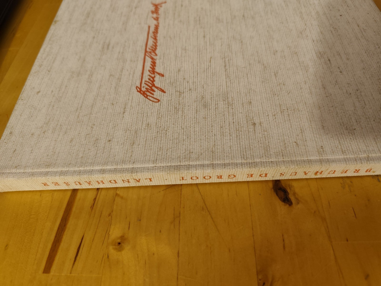 LandHauser - Bauten und raume - Brehaus de Groot - Verlag Wasmuth Tubingen 1957