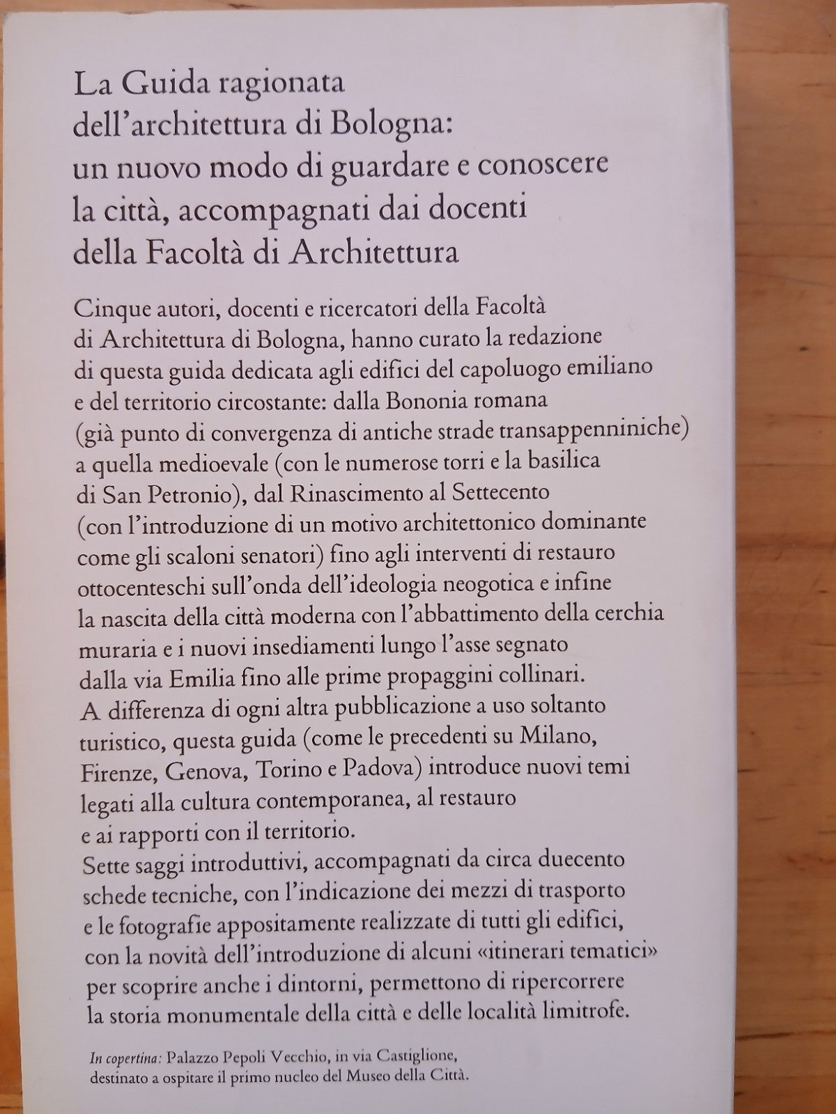 Bologna guida di architettura - Umberto Allemandi 2004