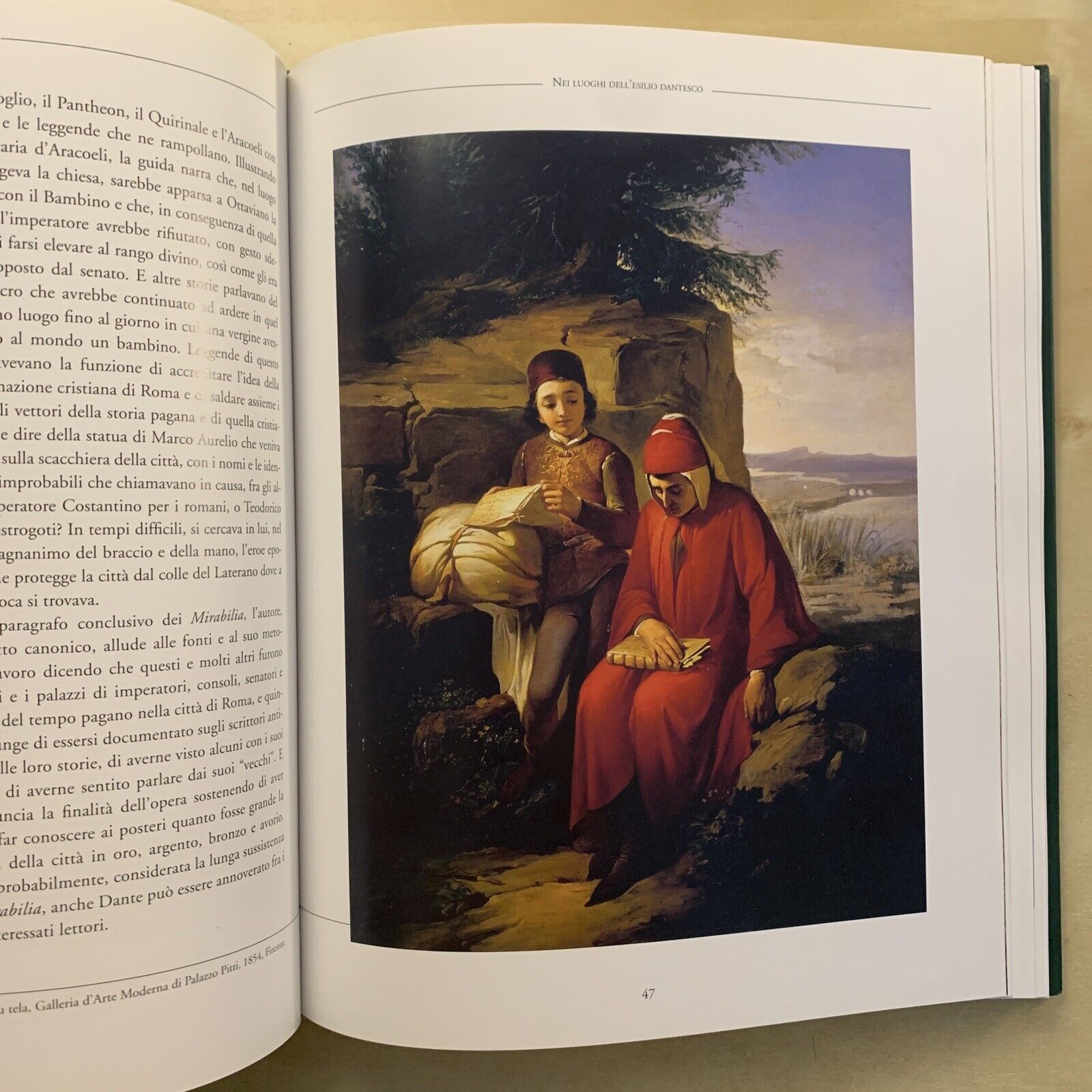 IL VIAGGIO DELL'ESILIO. Itinerari città e paesaggi Danteschi. Attilio Brilli