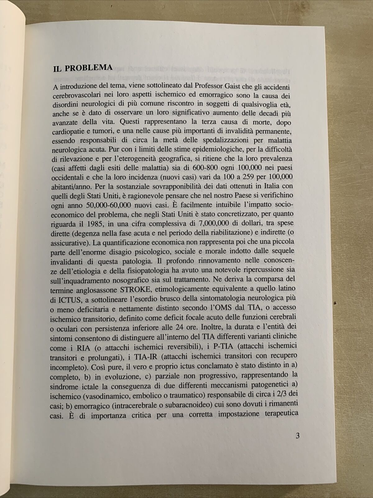 ARGOMENTI DI MEDICINA D'URGENZA - DiBattista, Lenzi, Vandelli, Fontana 1990 #