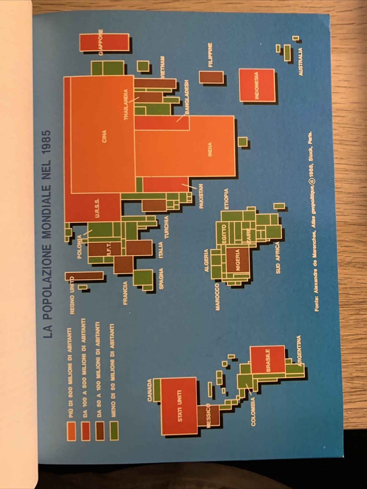 ABITARE IL PIANETA, futuro demografico migrazioni tensioni. 2 Voll. G. Agnelli #