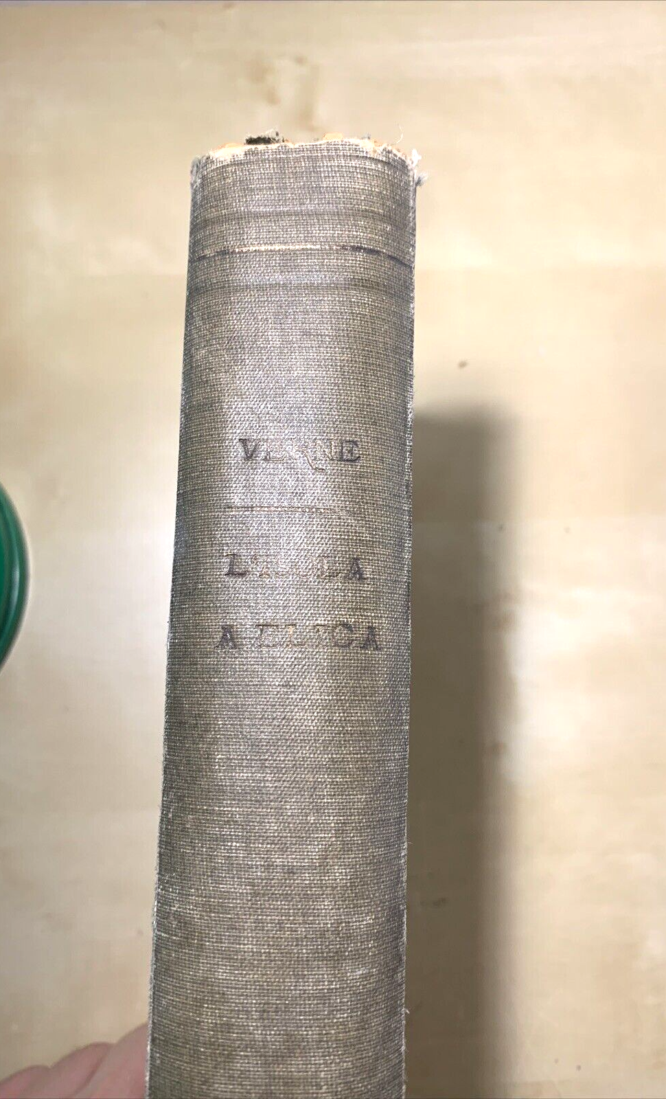 L'ISOLA A ELICA - Giulio Verne, 2 parti in un volume. Con Incisioni di pregio