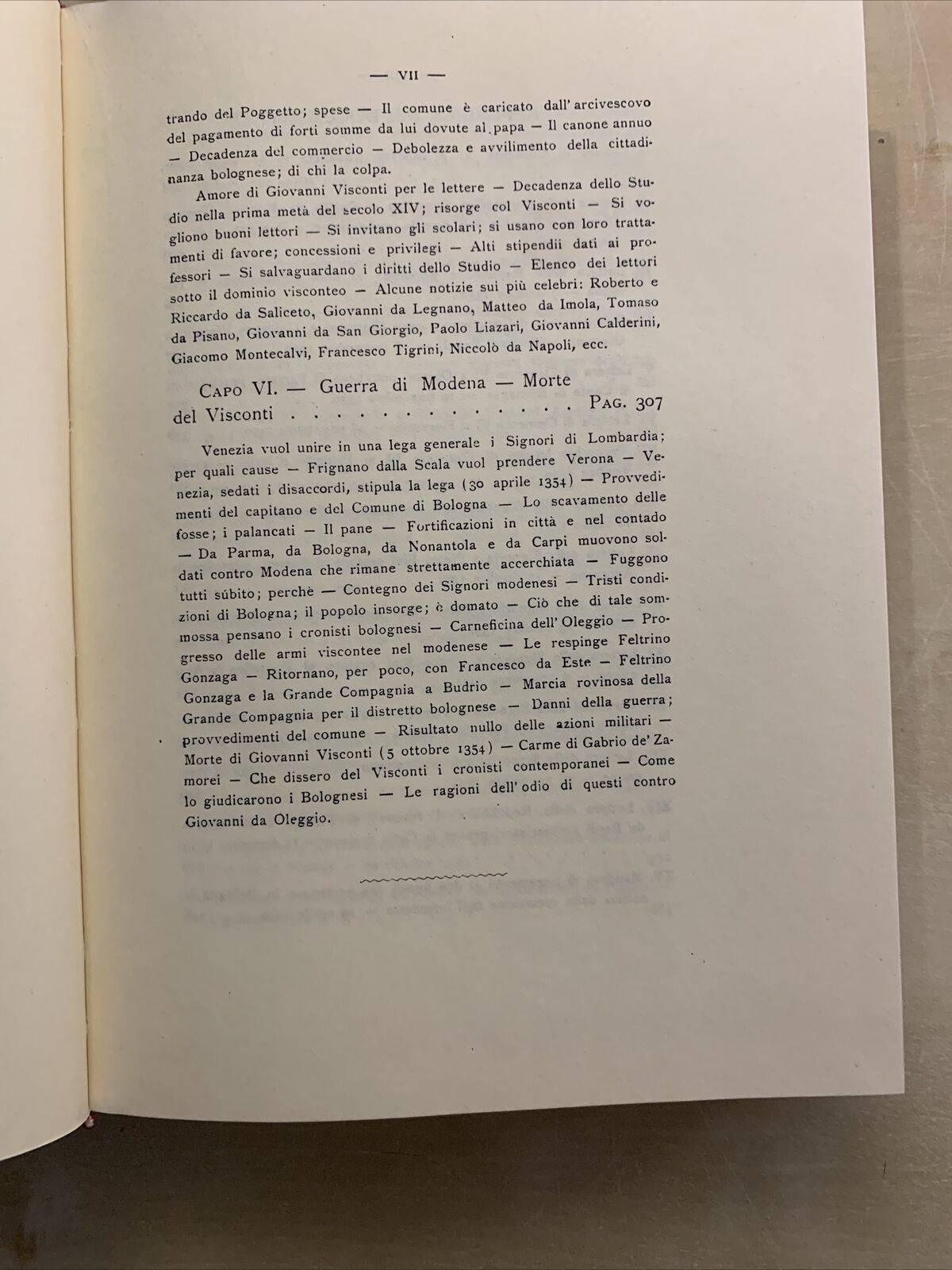 LA SIGNORIA DI GIOVANNI VISCONTI A BOLOGNA E LE SUE RELAZIONI CON LA TOSCANA #