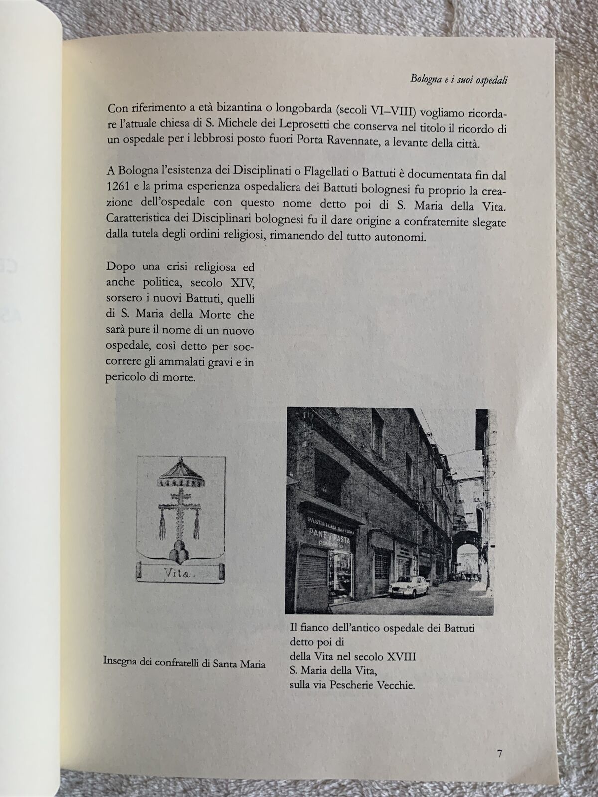 Bologna e i suoi ospedali negli anni della guerra 1940 - 1945. Gian Luigi Agnoli