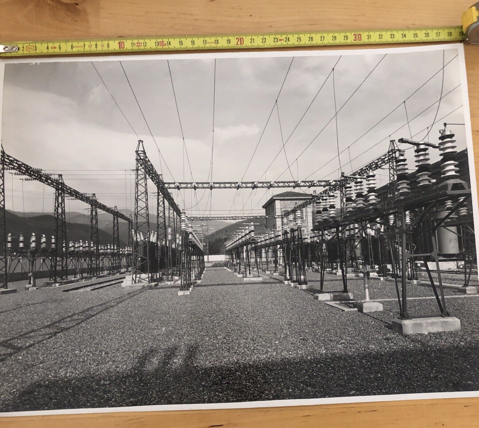FERROVIE SOTTOSTAZIONE DI GRIZZANA MORANDI. DIRETTISSIMA BOLOGNA FIRENZE