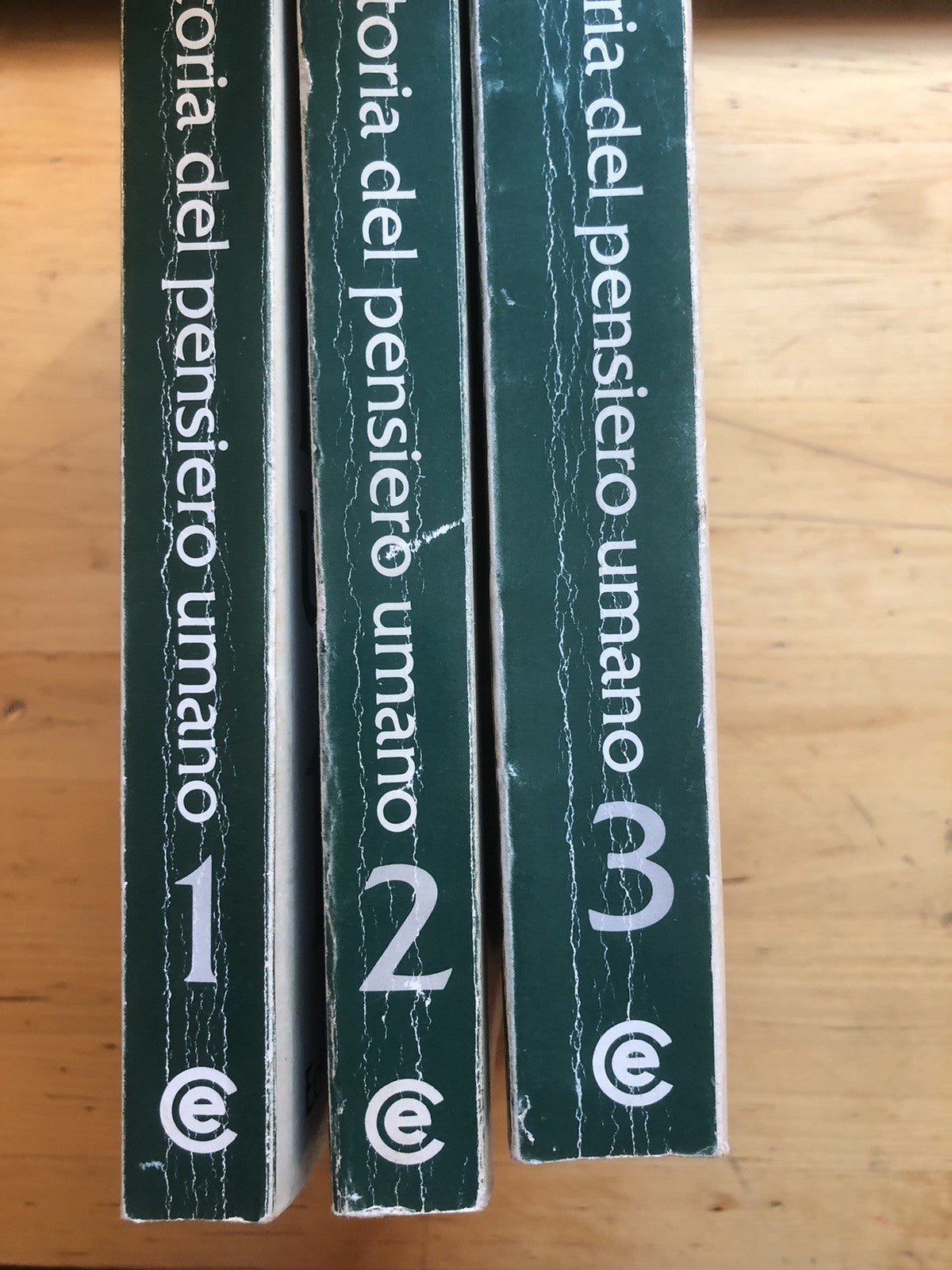 Storia del pensiero umano, Ernesto Balducci, Edizioni Cremonese 3 voll. 1986