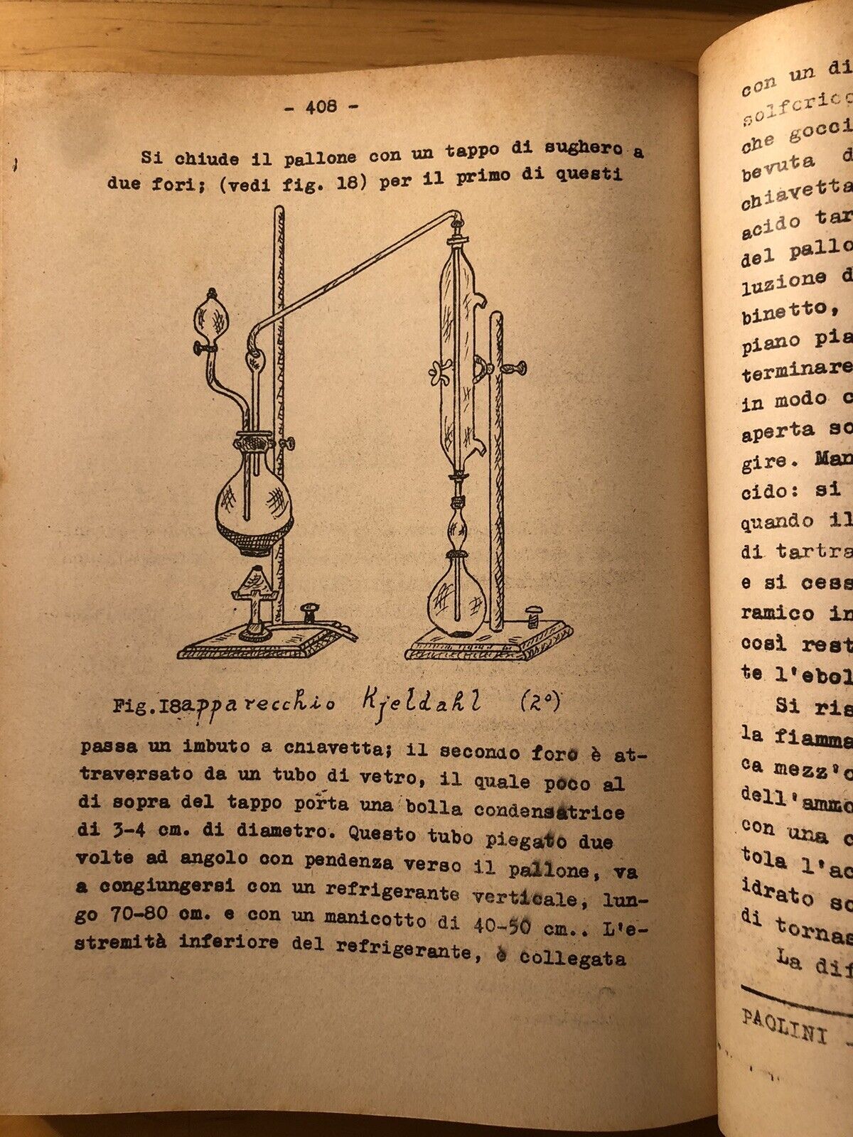 Lezioni di chimica Bromatologica - Vincenzo Paolini. Edizioni Universitarie 1941