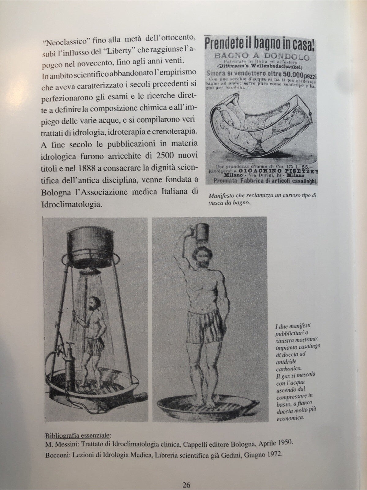 Le acque della salute a Bologna: dalle Terme Romane alle terme Felsinee