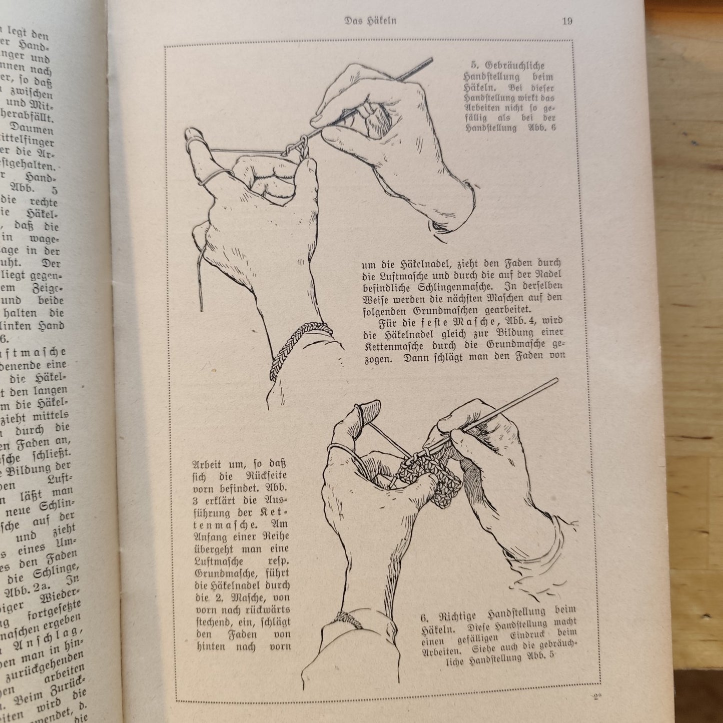 Ich kann handarbeiten Mizi Donner, Verlag Ullstein - 1914 lavori a cucito antico