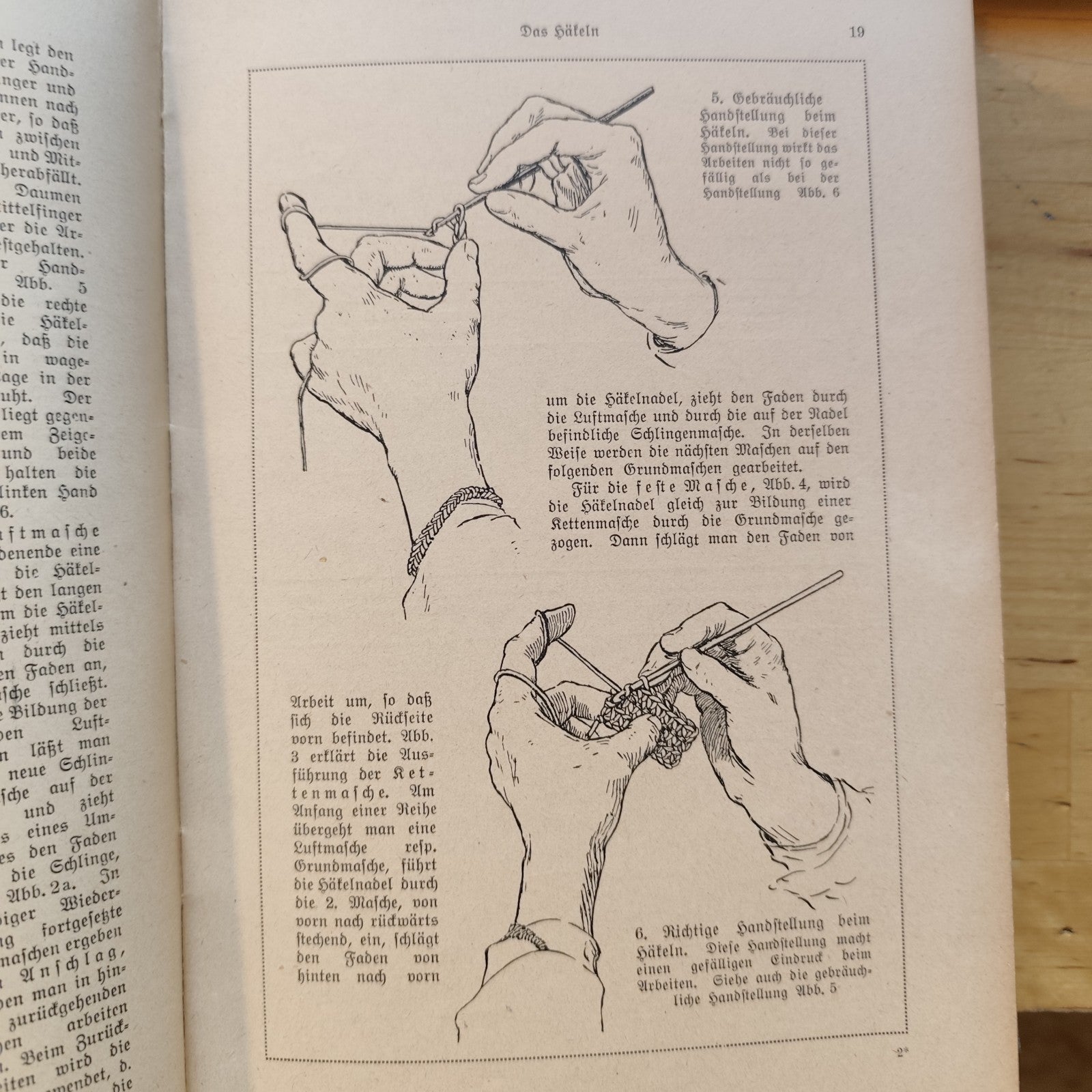 Ich kann handarbeiten Mizi Donner, Verlag Ullstein - 1914 lavori a cucito antico