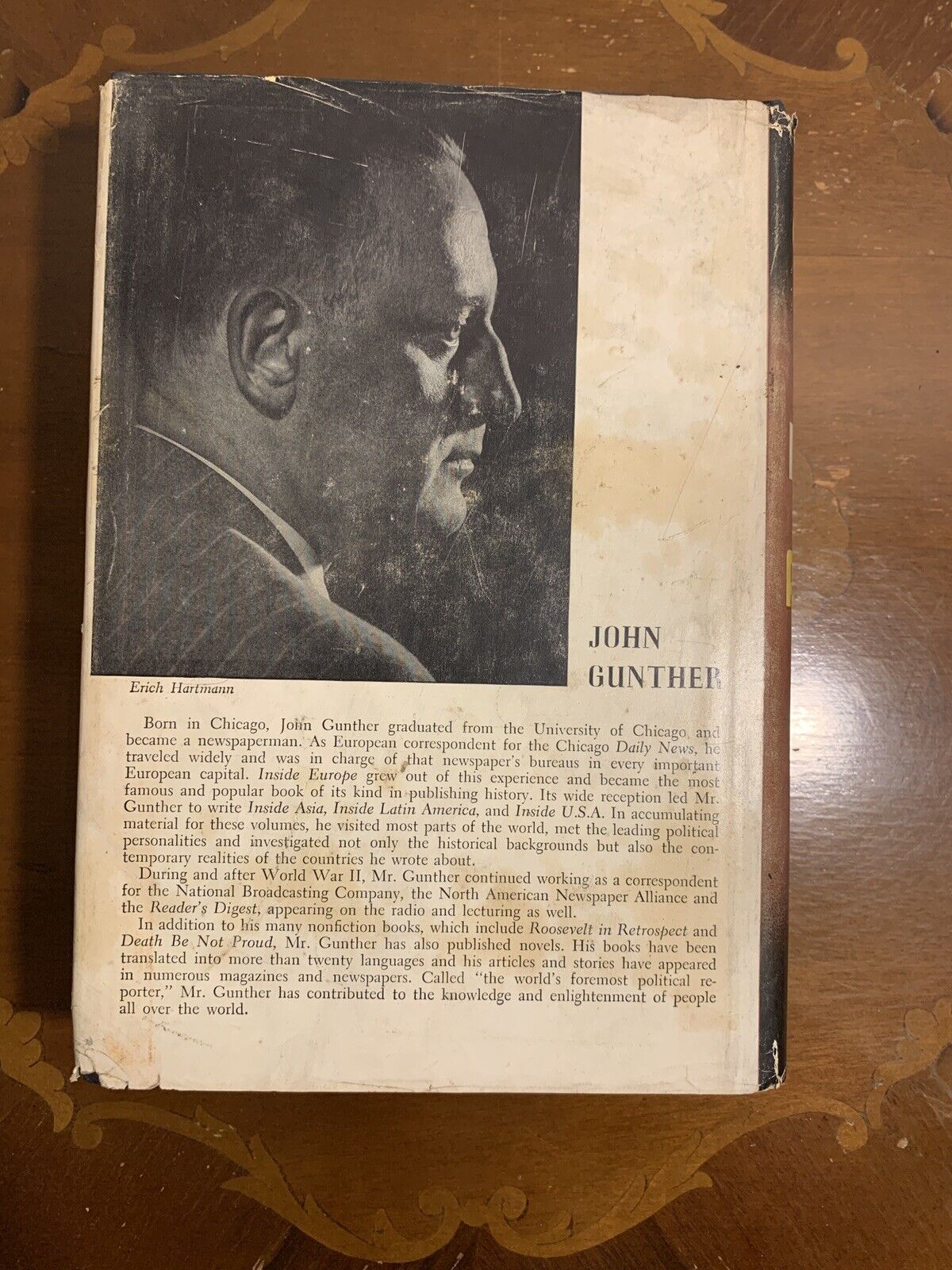 Inside Africa - John Gunther, Harper & Brothers 1955