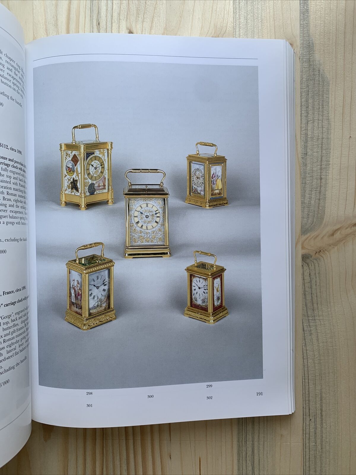 ANTIQUORUM, Important Watches, Wristwatches and clocks. Geneva Auction 1997 #