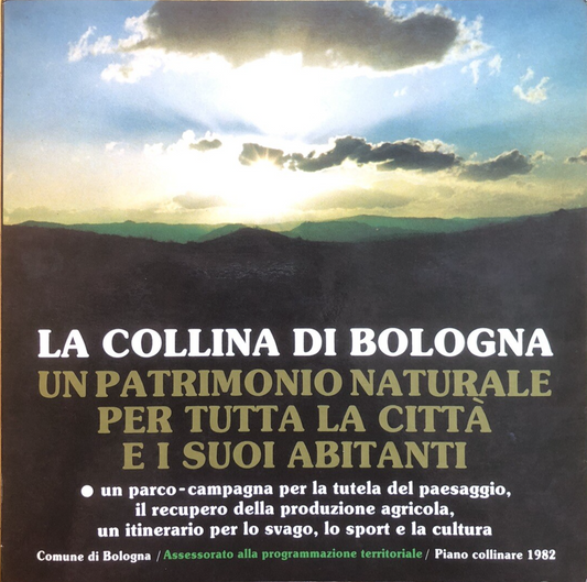 La collina di Bologna un patrimonio naturale per tutta la città e i suoi abitant