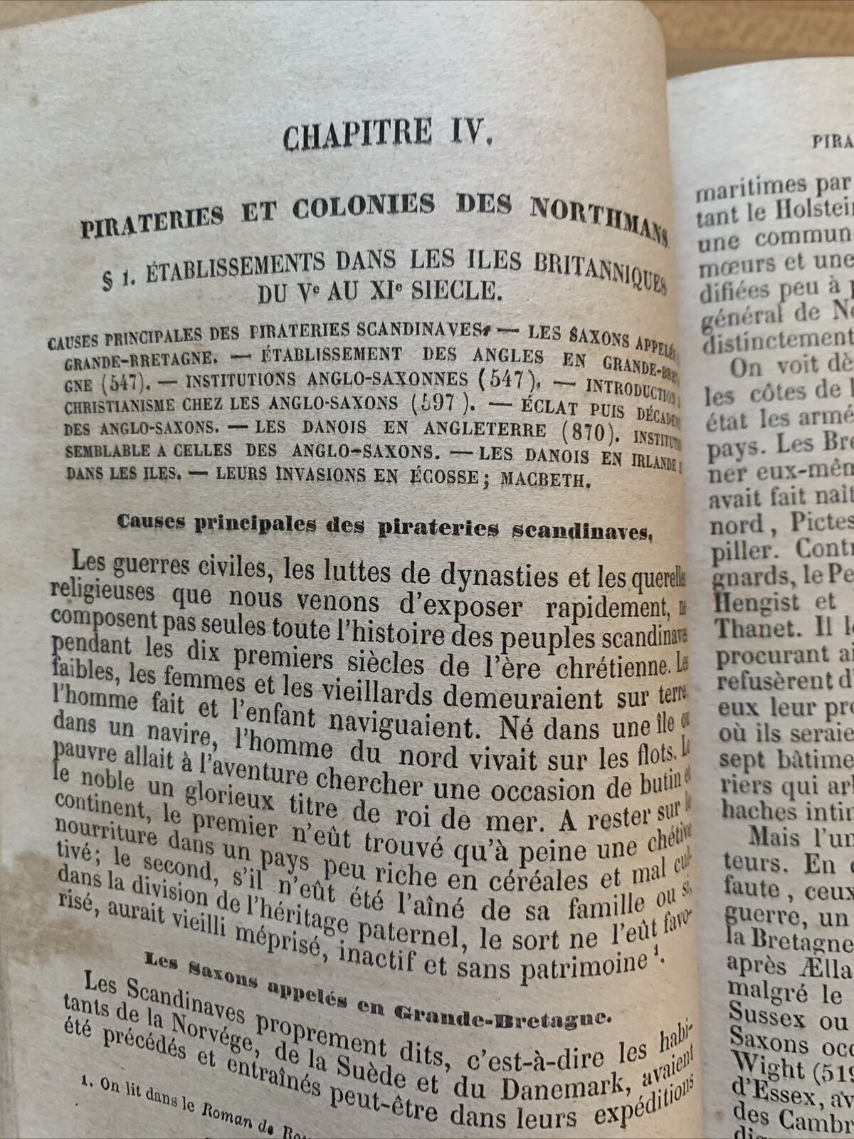 Histoire des États Scandinaves - Suede, Norvége, Dane A. Geffroy. Hachette 1851
