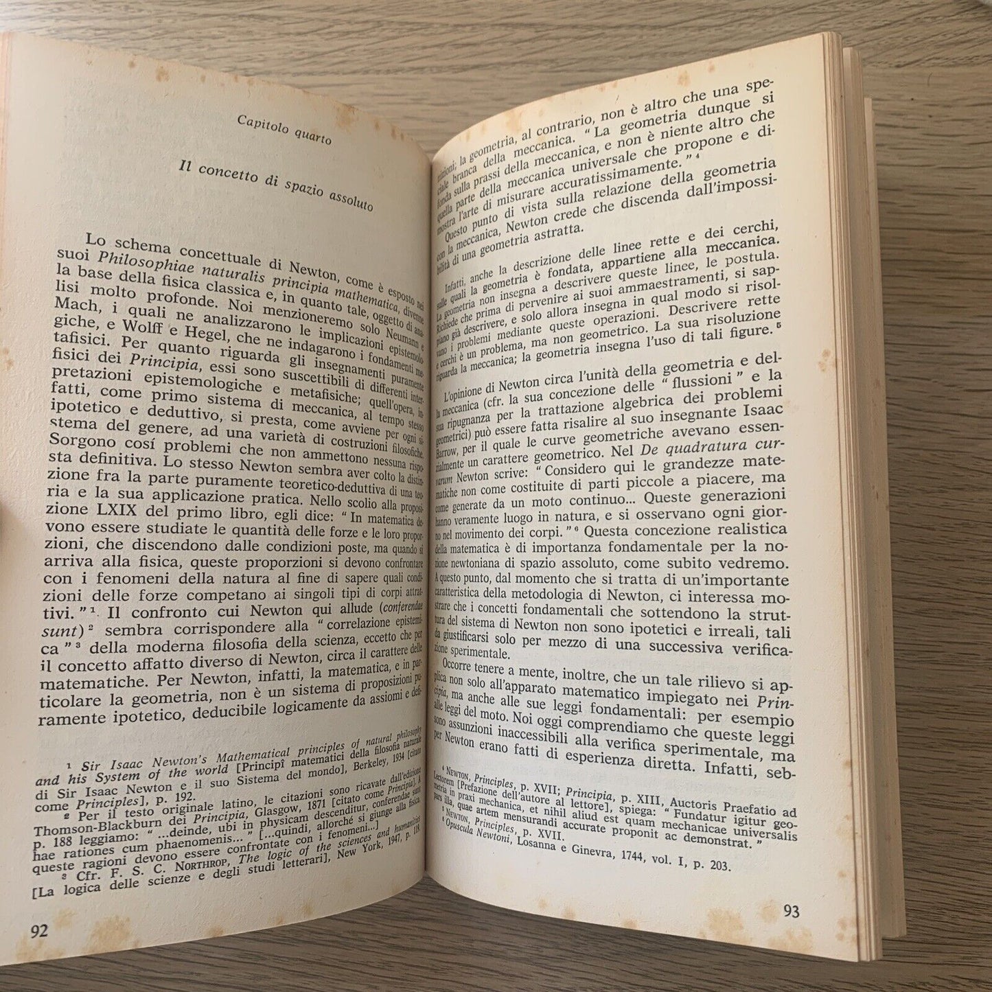 STORIA DEL CONCETTO DI SPAZIO - Max Jammer, **PRIMA EDIZIONE 1963, Feltrinelli #
