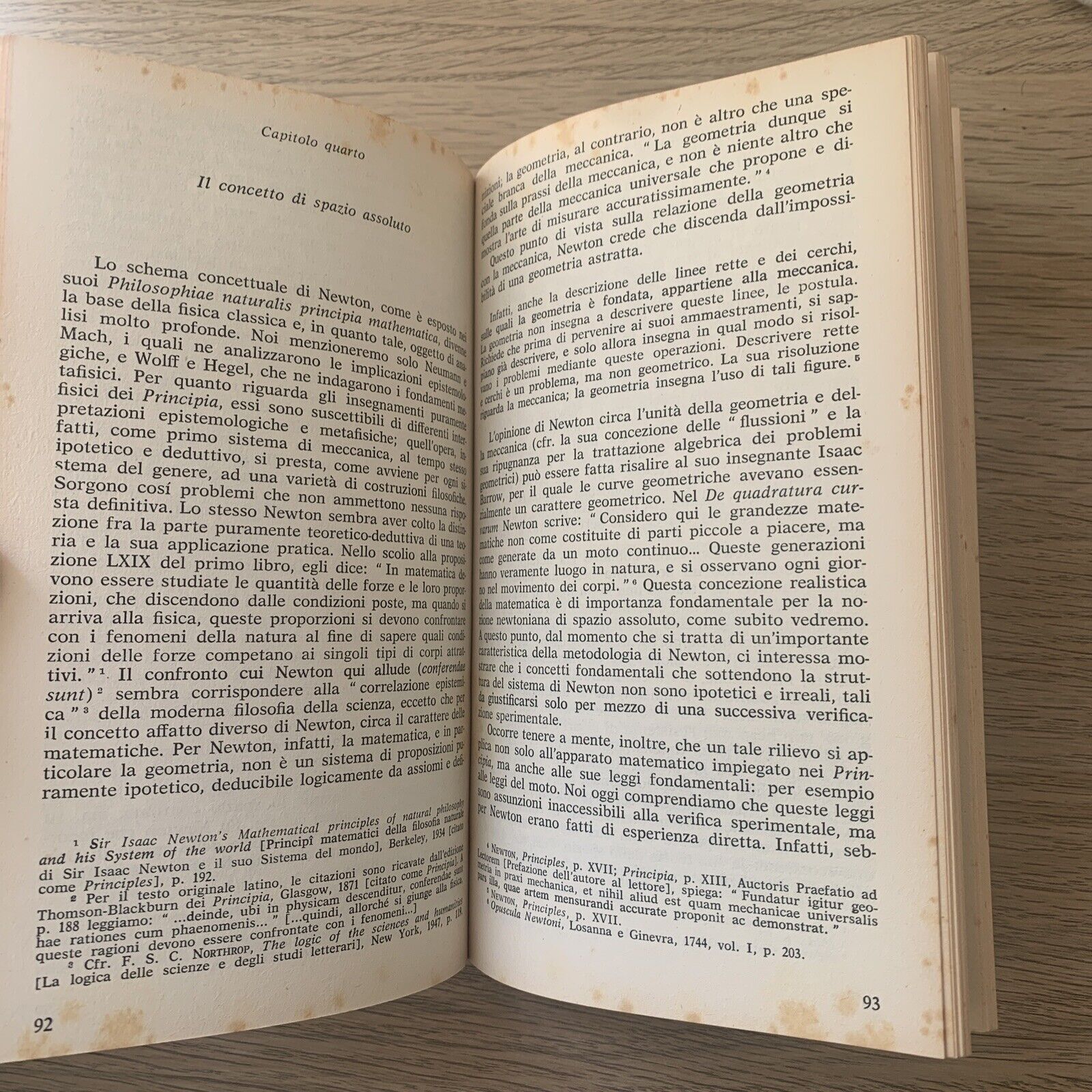 STORIA DEL CONCETTO DI SPAZIO - Max Jammer, **PRIMA EDIZIONE 1963, Feltrinelli #