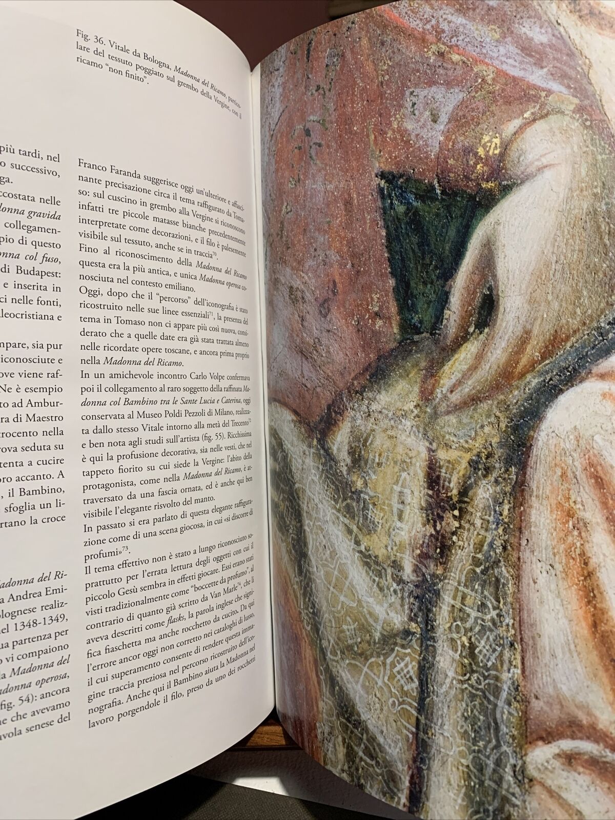 LA MADONNA DEL RICAMO DI VITALE DA BOLOGNA - Franco faranda, Bononia University