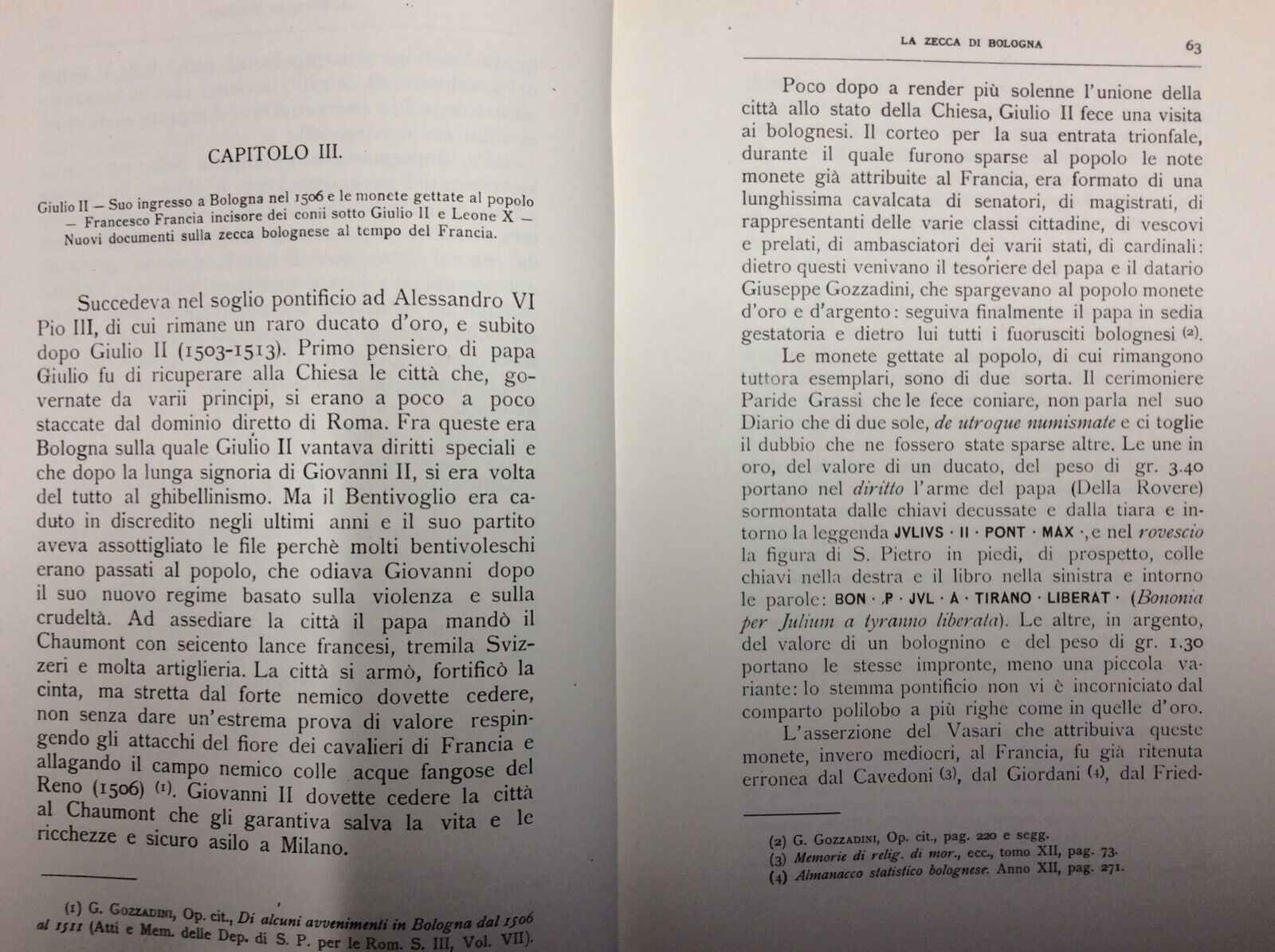 MALAGUZZI VALERI, LA ZECCA DI BOLOGNA, FORNI EDITORE RISTAMPA