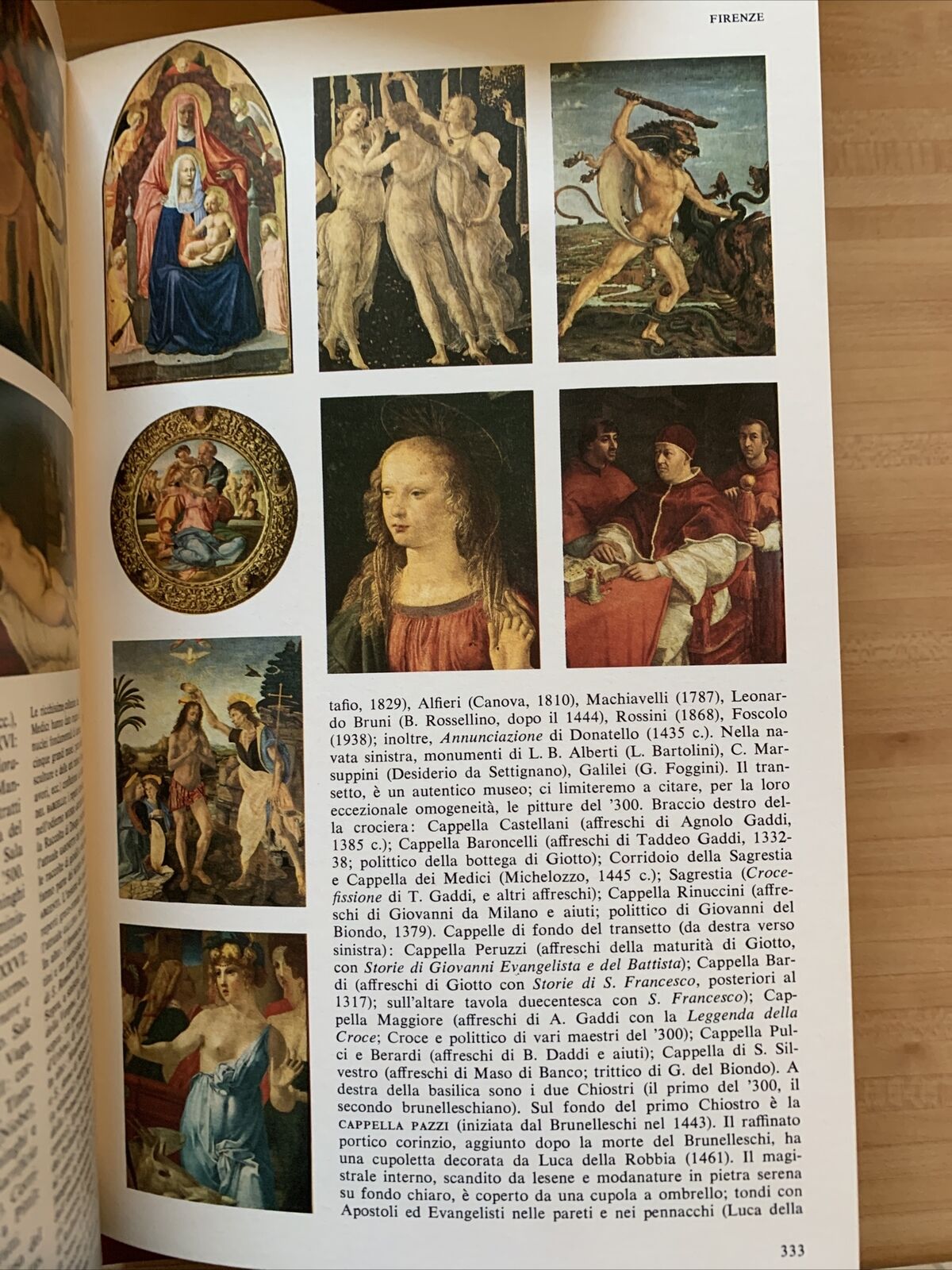 GUIDA ARTISTICA D'ITALIA - Arnoldo Mondadori 1978 #