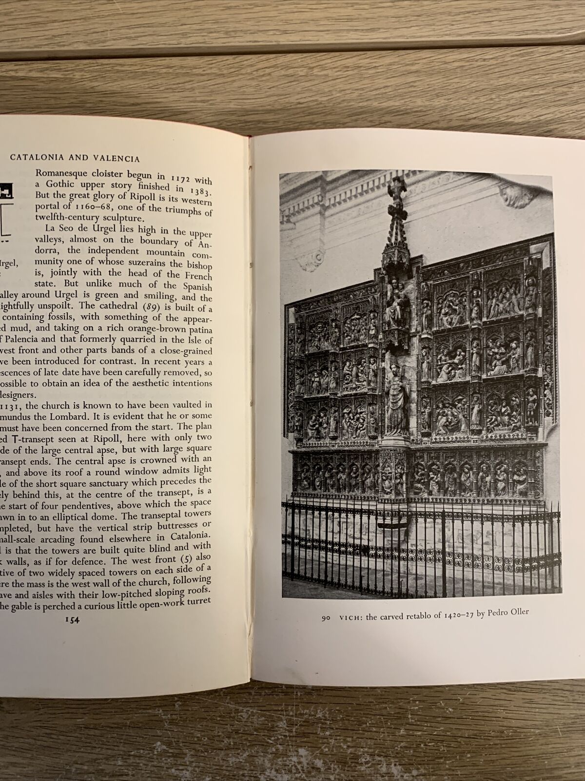 THE CATHEDRALS OF SPAIN - JOHN HARVEY 1957