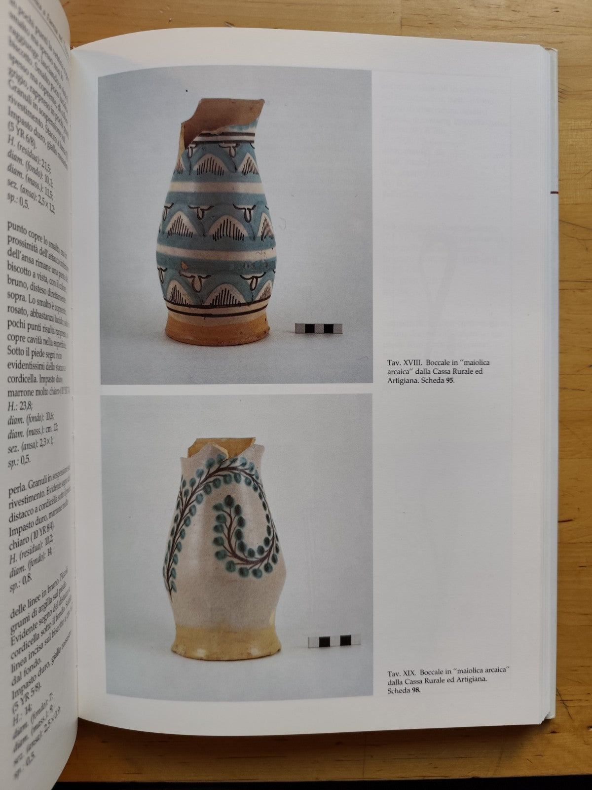 La ceramica a Faenza nel Trecento, Sauro Gelichi. Tools 1992