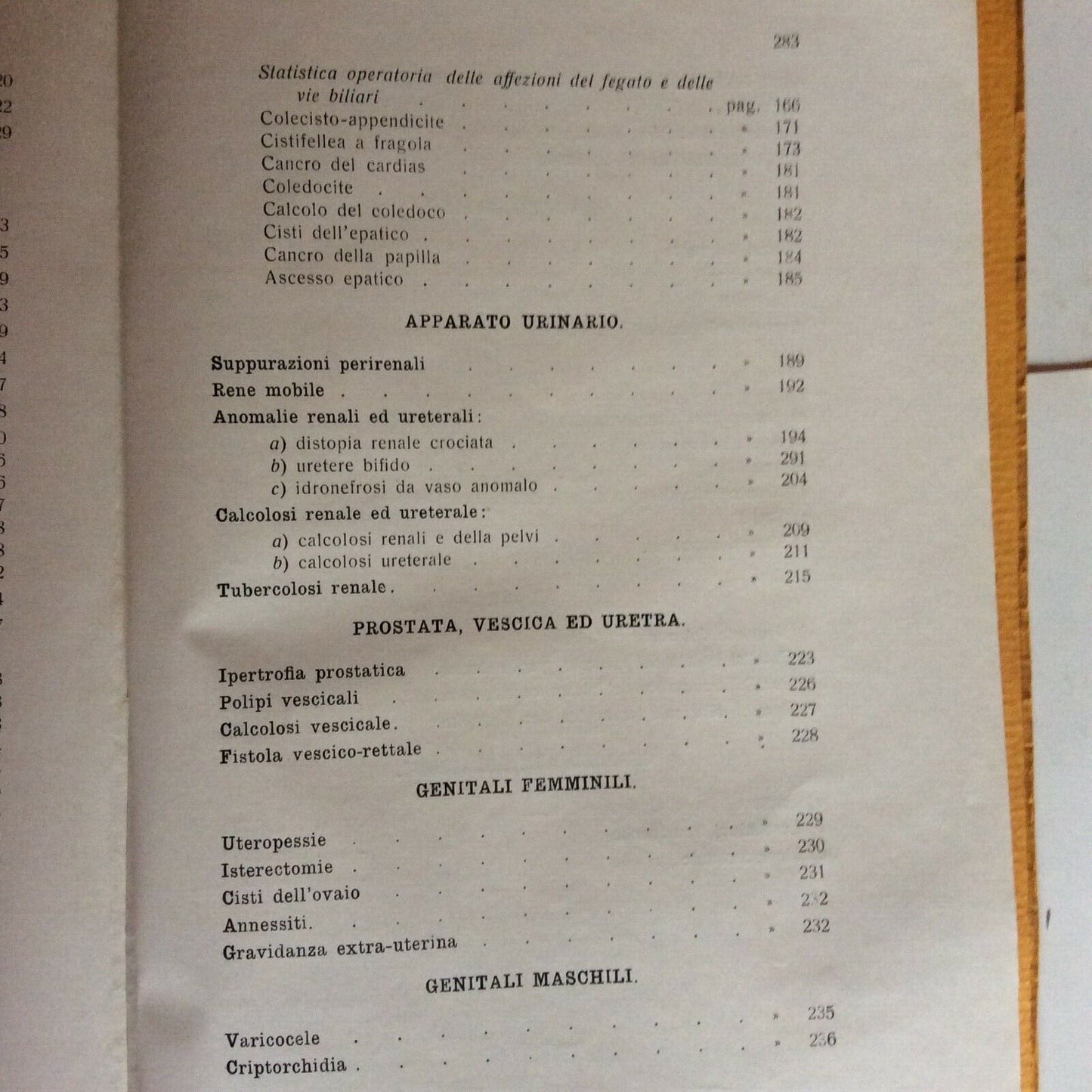 TRE ANNI DI CHIRURGIA A PARMA,TRINCAS DOCIMO,1932,ISTITUTO CLINICA CHIRURGICA 