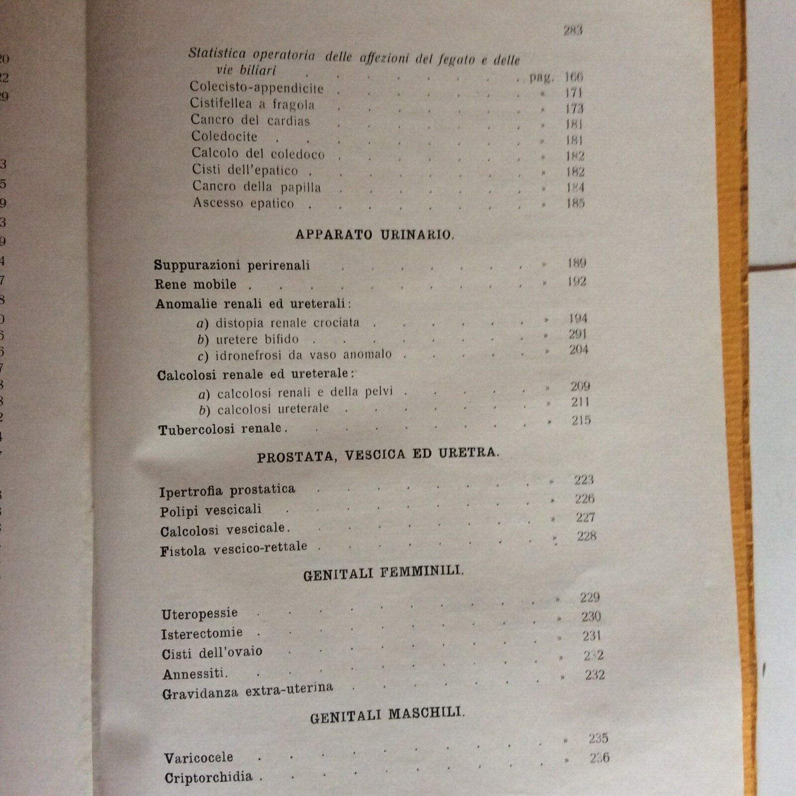 TRE ANNI DI CHIRURGIA A PARMA,TRINCAS DOCIMO,1932,ISTITUTO CLINICA CHIRURGICA 